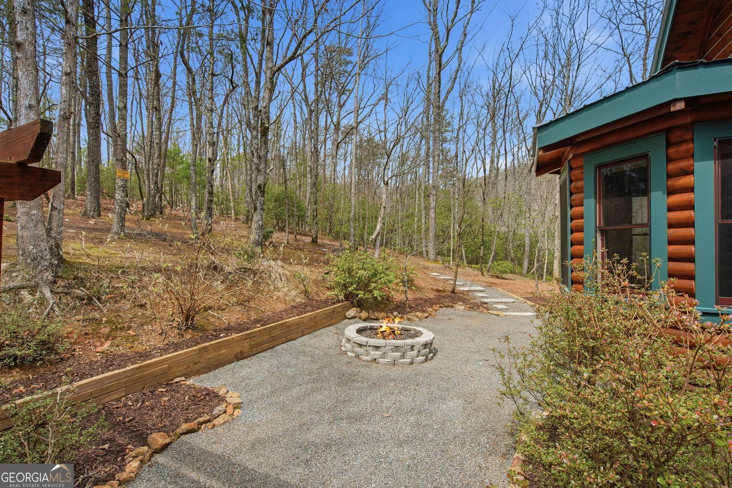 Private Mountain Homestead on 8.79 Acres Backing National Forest - Gar – image 41
