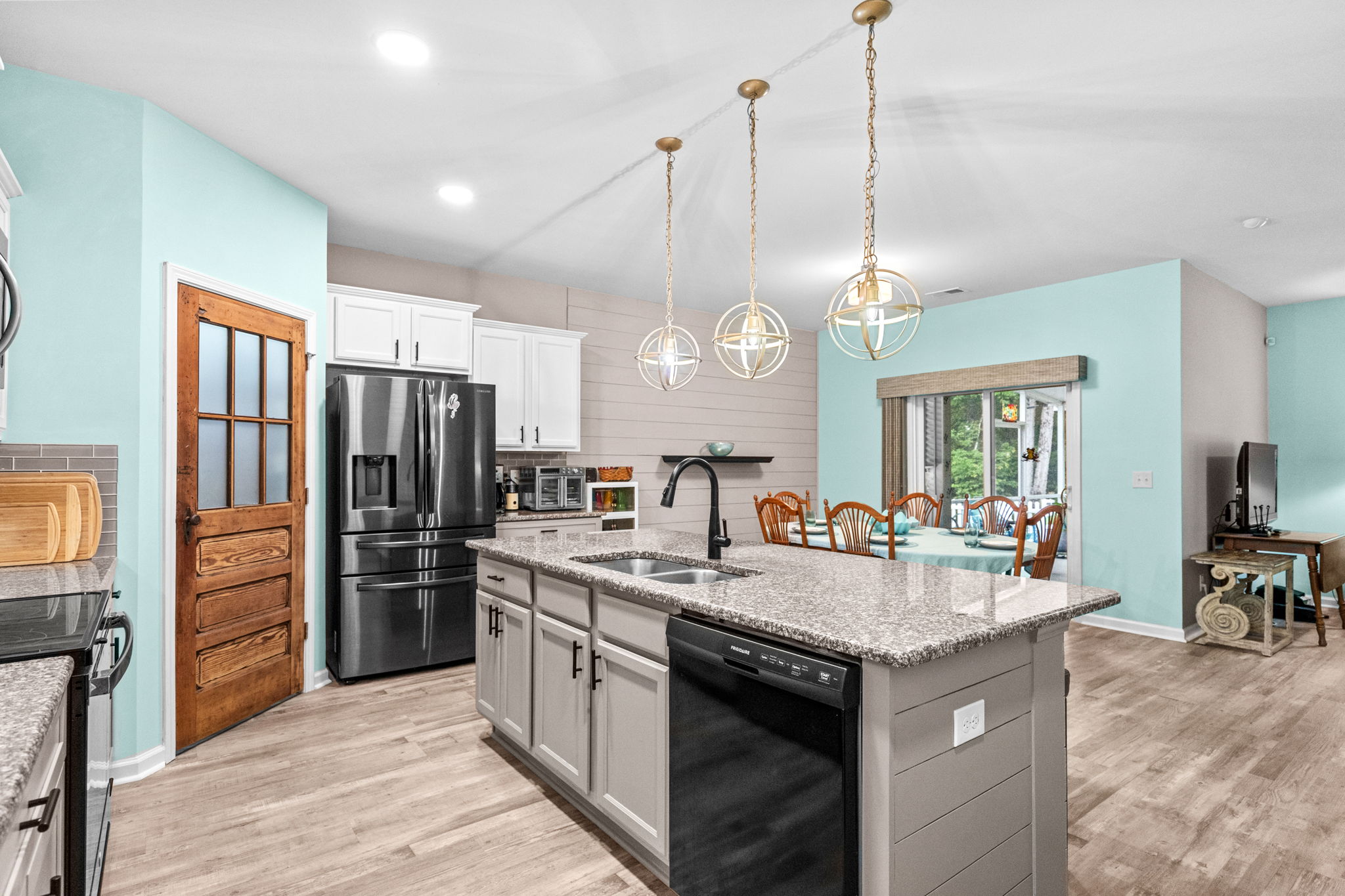 This is a beautifully maintained 4 BR/2BA one level, open concept ranc – image 25