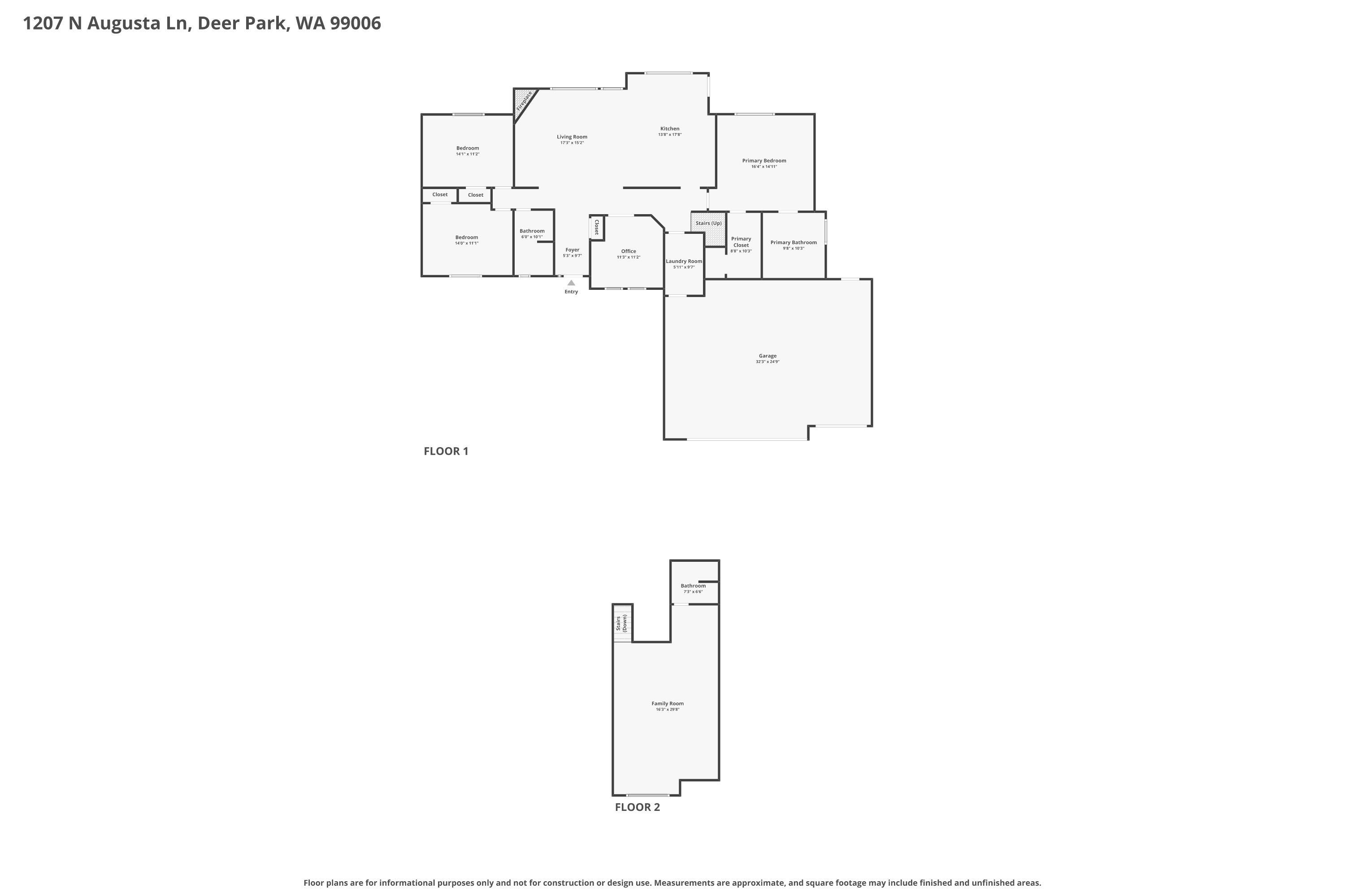 1207 1207 N Augusta Ln, Deer Park, Washington, 99006, USA, 4 Bedrooms Bedrooms, ,3 BathroomsBathrooms,Residential,For Sale,1207 N Augusta Ln,202617239