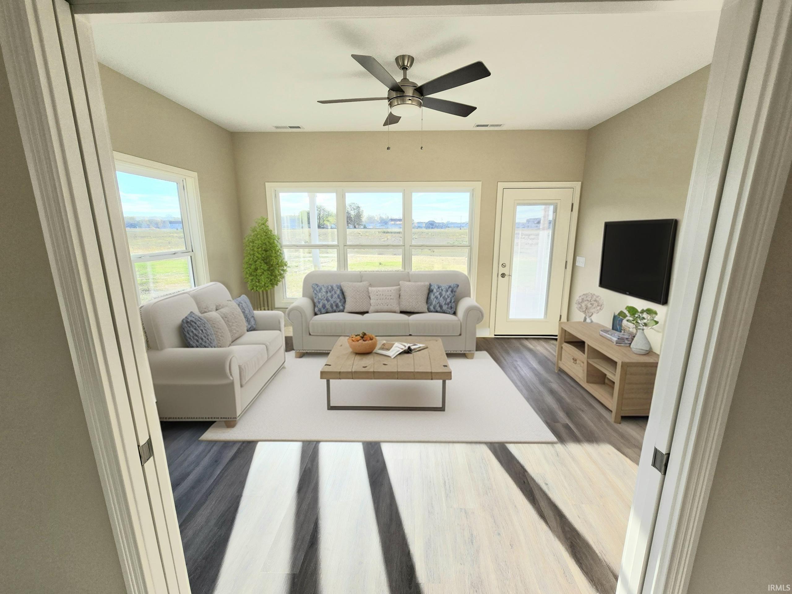 The Cimarron by Majestic Homes offers 2,566 sq/ft of living space and – image 7