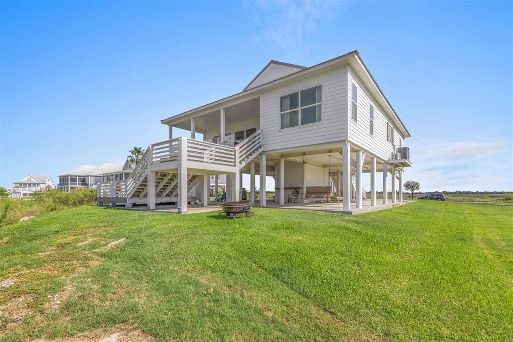 Waterfront home situated on open water on the northern end of Big Lake – image 20