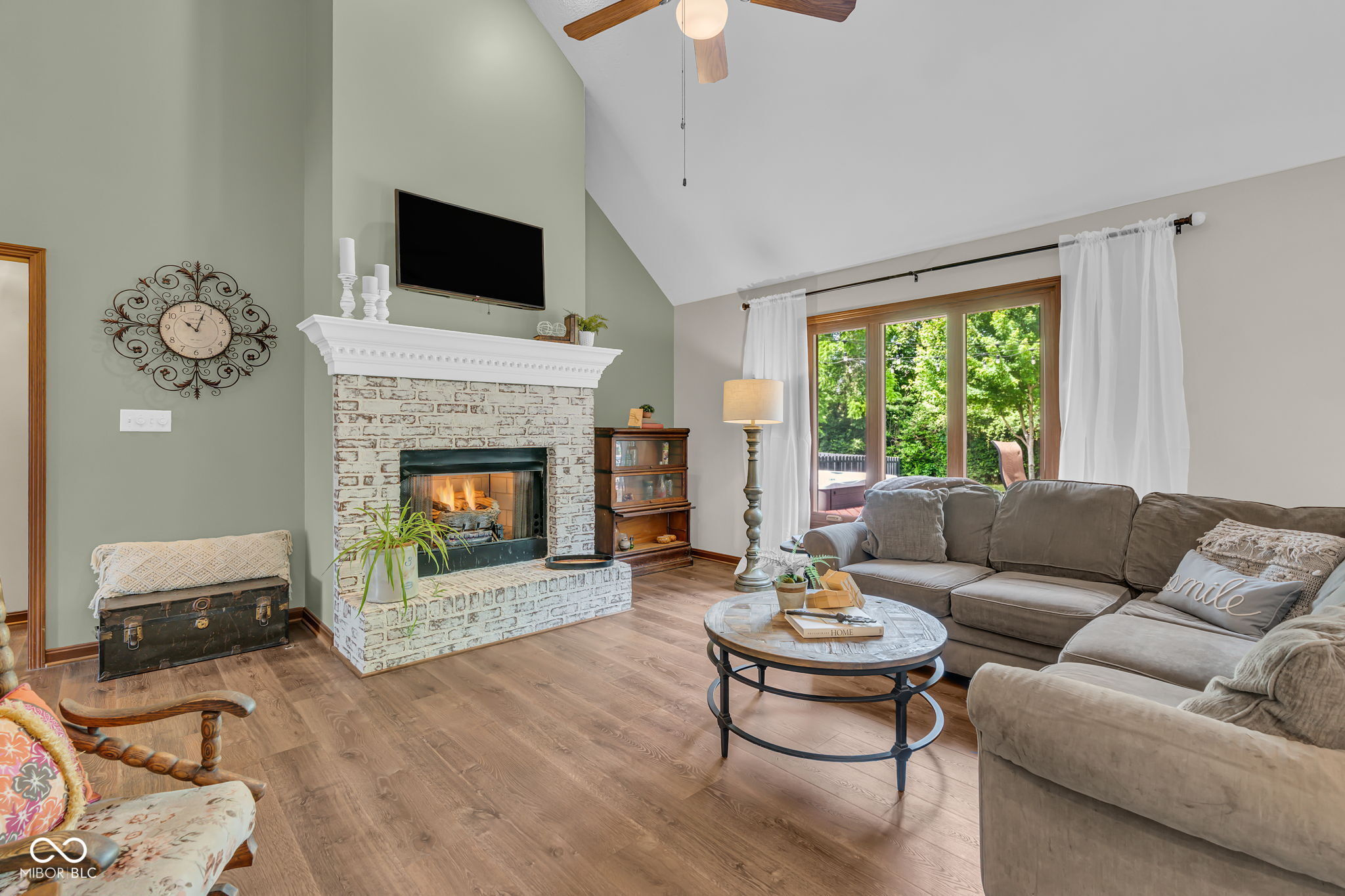 Step inside and instantly feel at home in this custom brick Cape Cod n – image 22