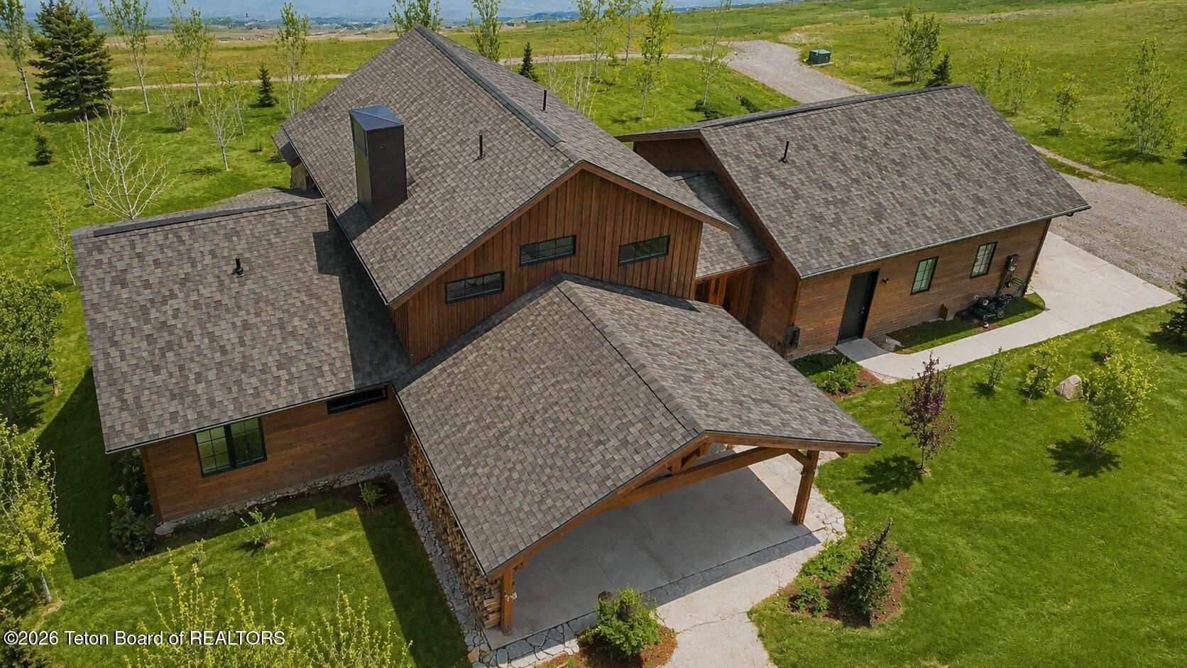 9802 9802 HIDDENWATERS Lane, Victor, Idaho, 83455, USA, 3 Bedrooms Bedrooms, ,1 BathroomBathrooms,Residential,For Sale,9802 HIDDENWATERS Lane,26-176