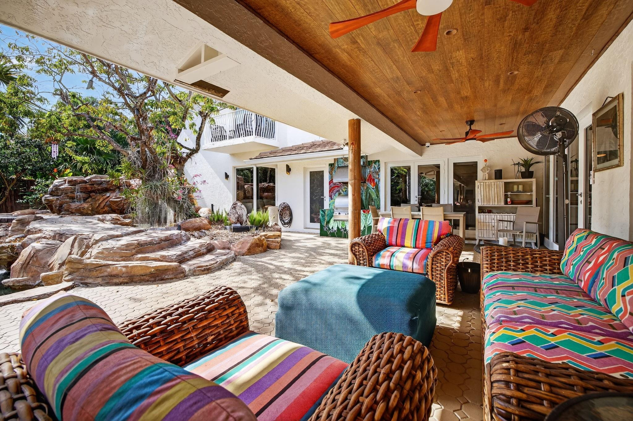 Rare & remarkable resort-style estate, set on an expansive lot in one – image 72