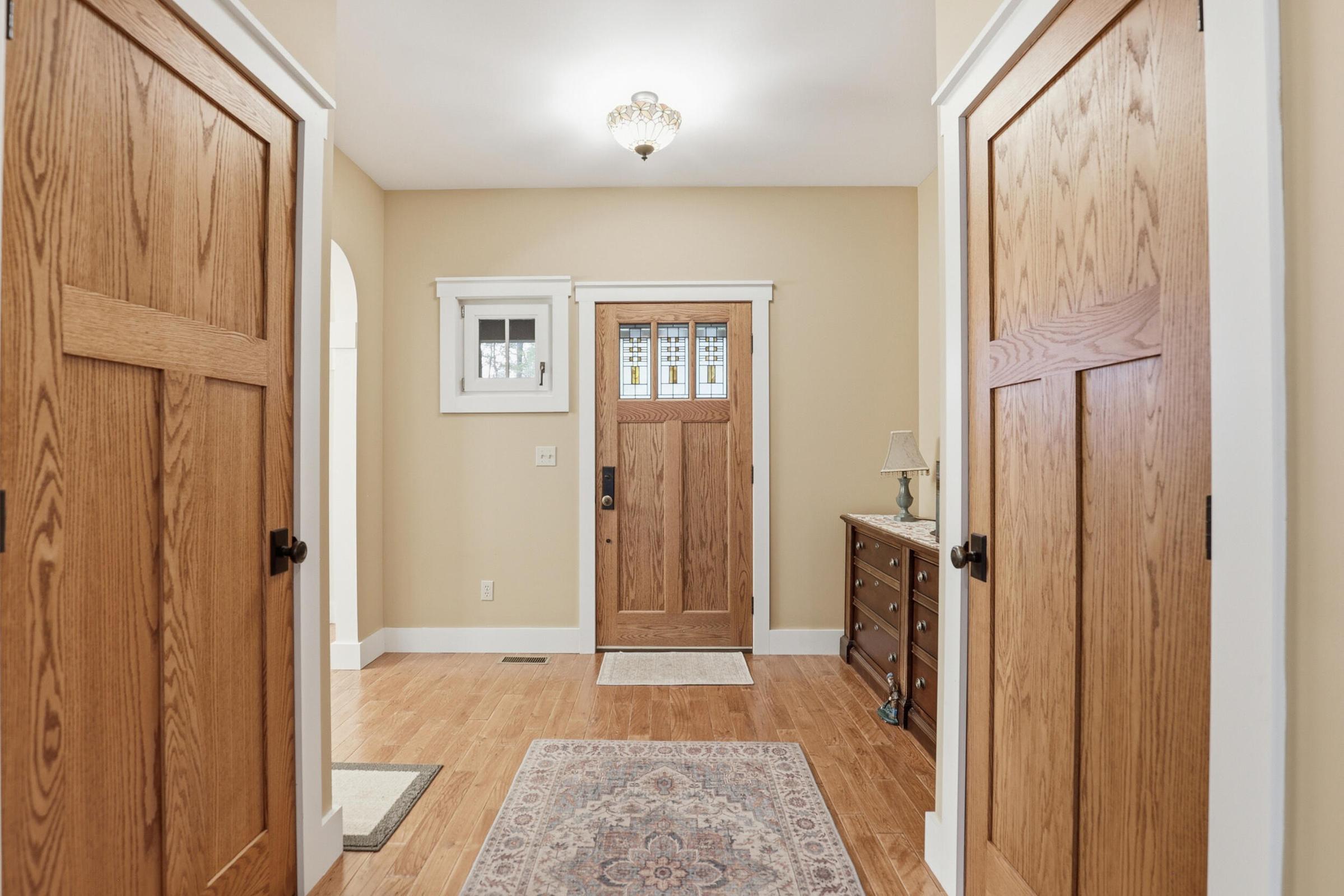 Tucked away on over an acre along the Little Muskegon River in the hea – image 9
