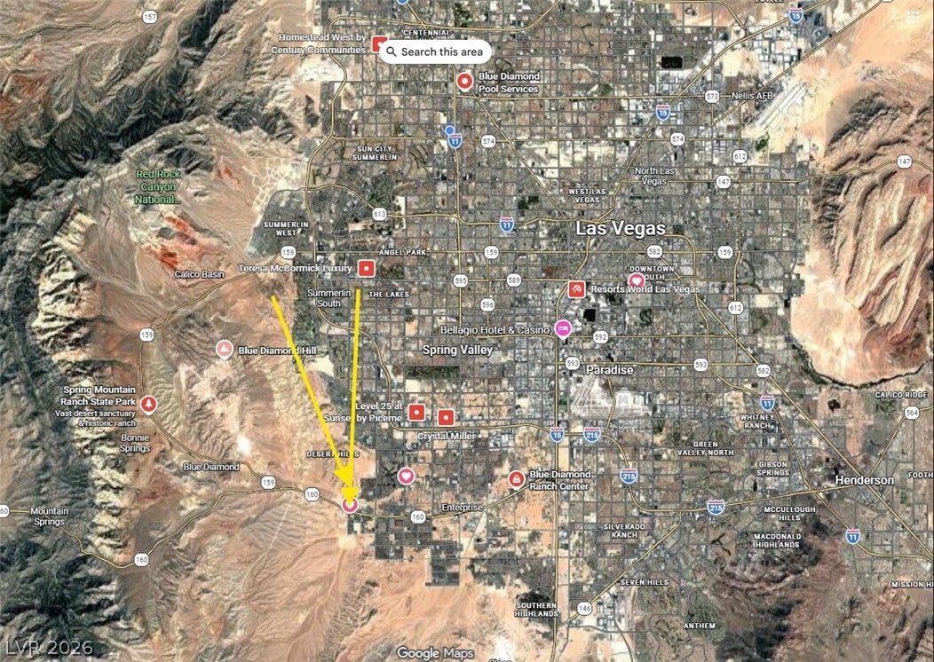 Hualapai, Las Vegas, Nevada, 89178, USA, ,Land,For Sale,Hualapai,2785963