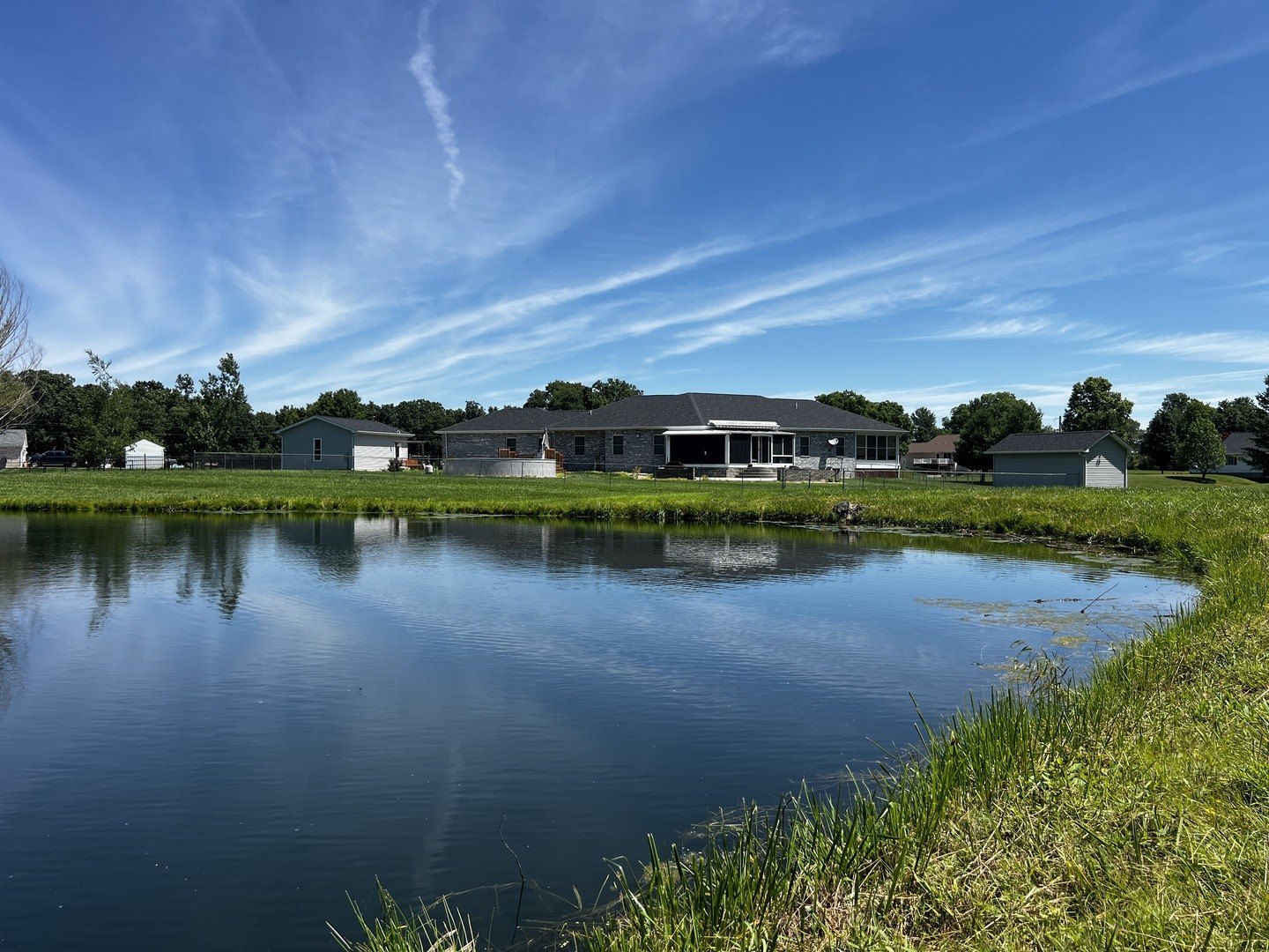 Woodlawn lane to Houston Rd. Home is on the south side of Houston – image 11