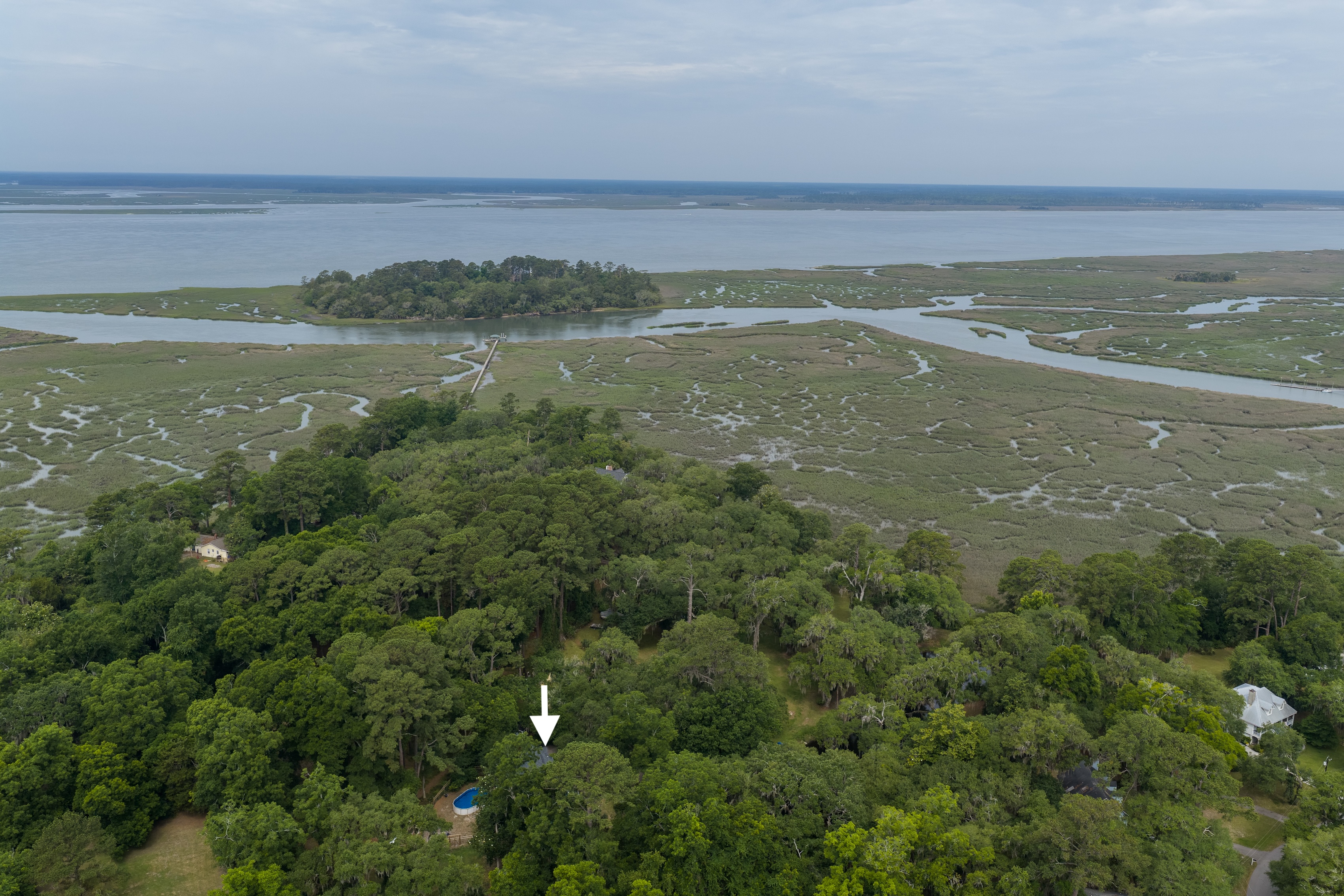 One of a kind, Lowcountry Living! This beautiful house sitting amongst – image 70
