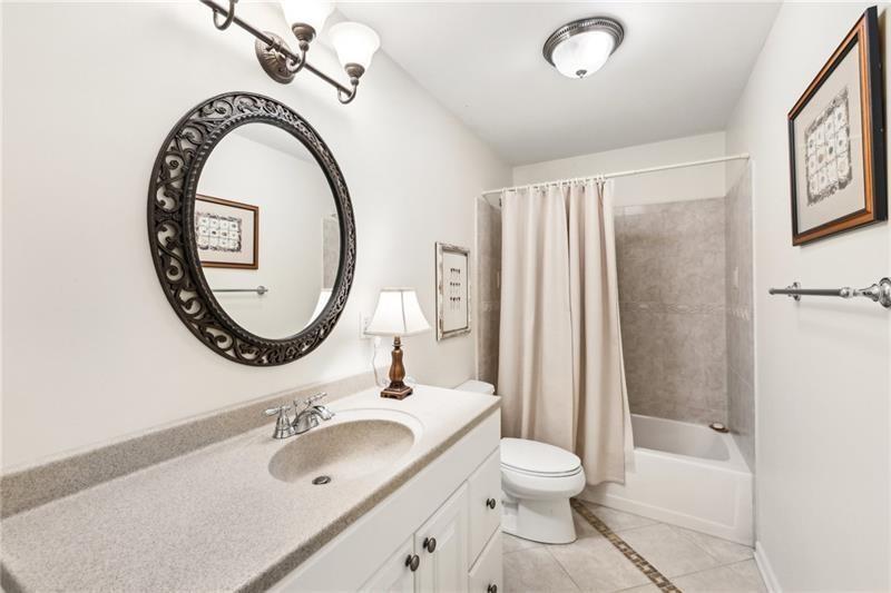 This beautiful home located on a cul-de-sac backs up to a private wood – image 51