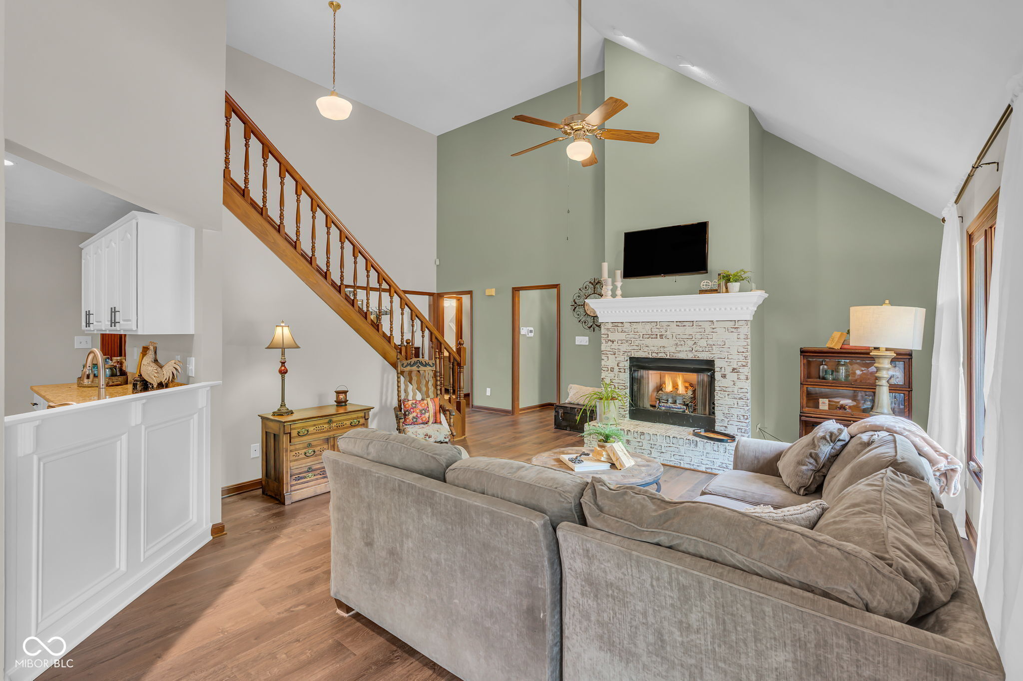 Step inside and instantly feel at home in this custom brick Cape Cod n – image 24