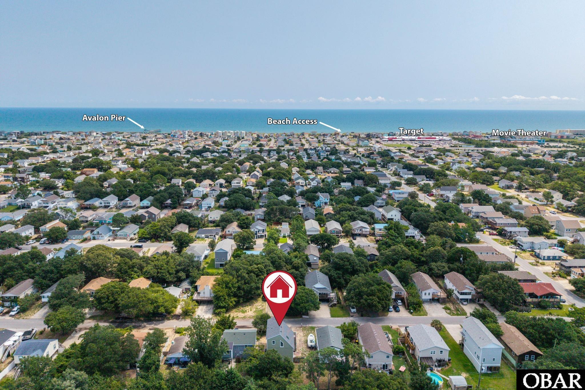 2014 2014 Phoebus Street, Kill Devil Hills, North Carolina, 27948, USA, 3 Bedrooms Bedrooms, ,2 BathroomsBathrooms,Residential,For Sale,2014 Phoebus Street,133623