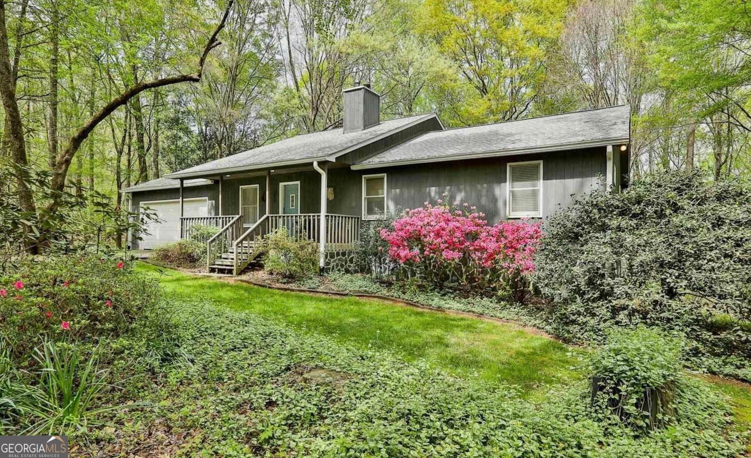 Welcome to 385 Vaughn Road-a private, 5.63-acre botanical sanctuary an – image 1