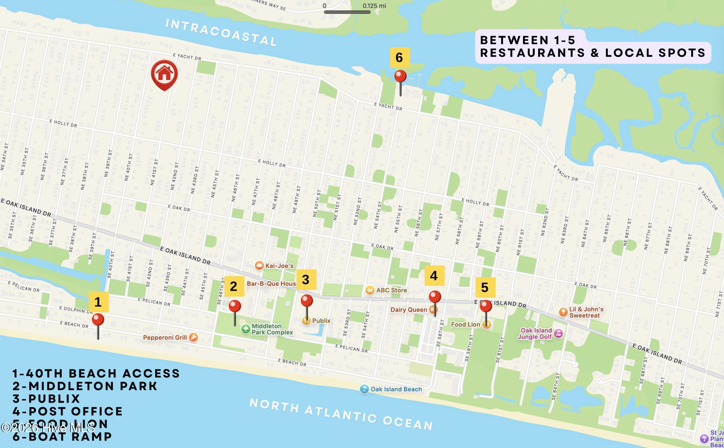 309 309 NE 41st Street, Oak Island, North Carolina, 28465, USA, 3 Bedrooms Bedrooms, ,2 BathroomsBathrooms,Residential,For Sale,309 NE 41st Street,49209beb-45bc-4bc2-9999-eeaeb4
