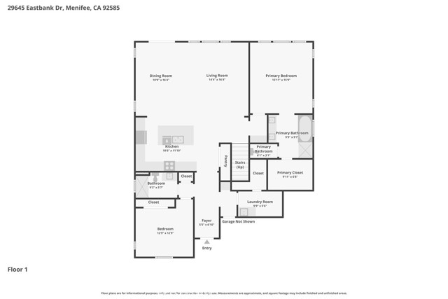29645 29645 Eastbank Dr, Menifee, California, 92585, USA, 4 Bedrooms Bedrooms, ,3 BathroomsBathrooms,Residential,For Sale,29645 Eastbank Dr,SW26135342