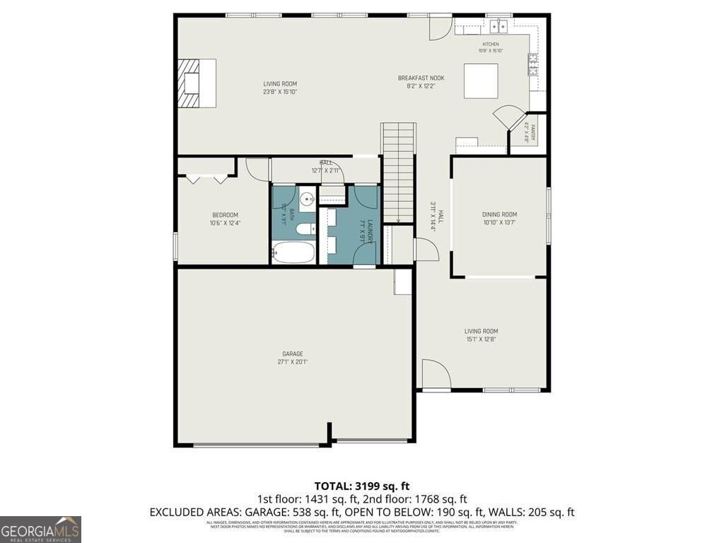Location, location for this one, so close to the Mall of Georgia with – image 42