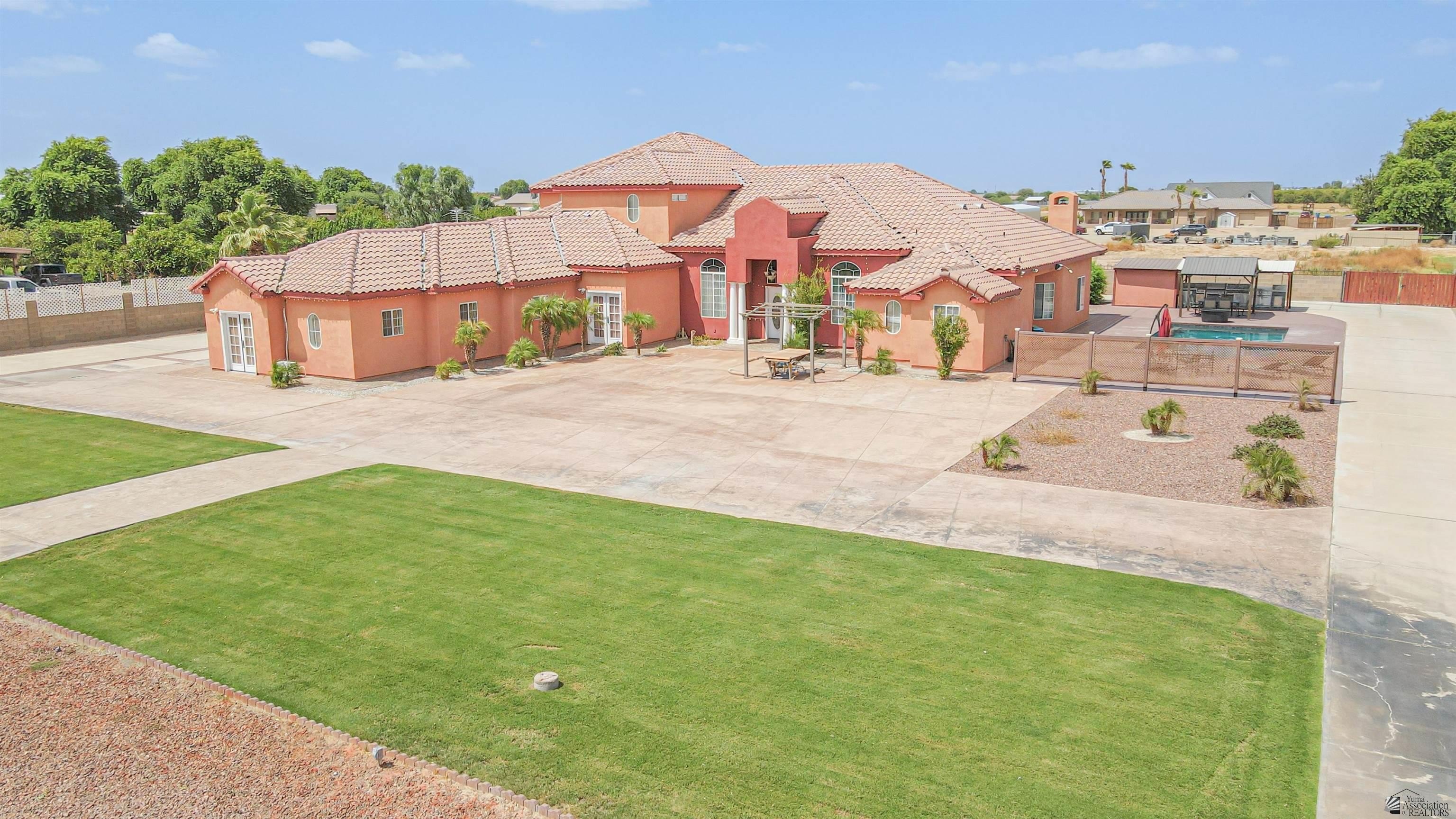 4074 4074 S AVE 5 1/2 E, Yuma, Arizona, 85365, USA, 5 Bedrooms Bedrooms, ,4 BathroomsBathrooms,Residential,For Sale,4074 S AVE 5 1/2 E,20260686