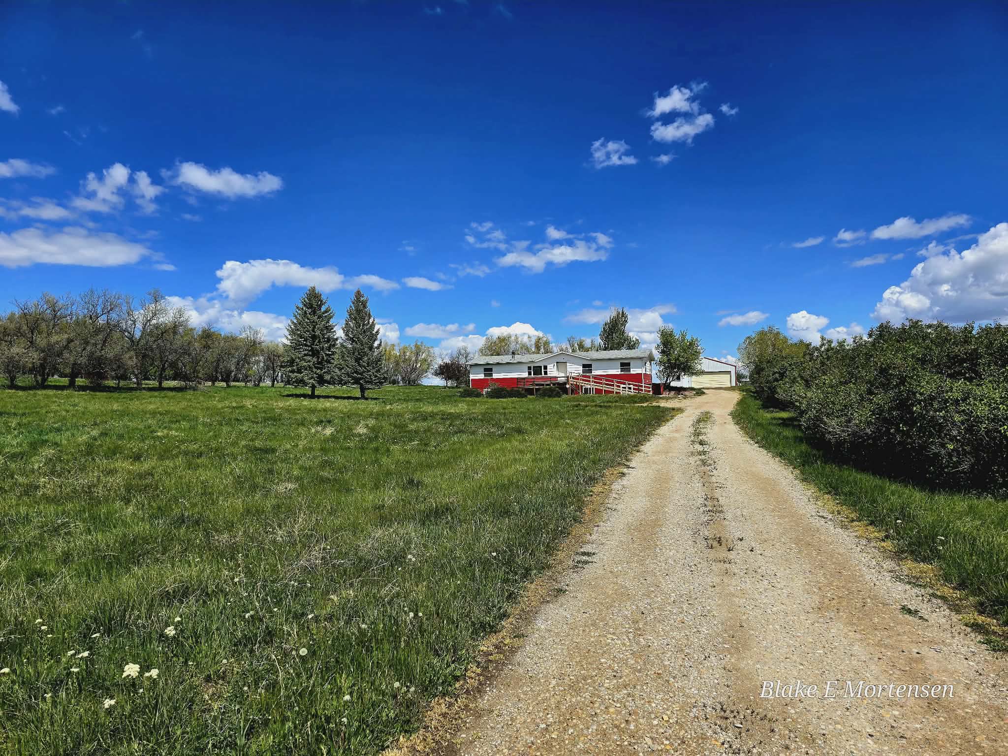 Take Coffeen out past the college on HWY 87, continue on HWY 87 for ab – image 11