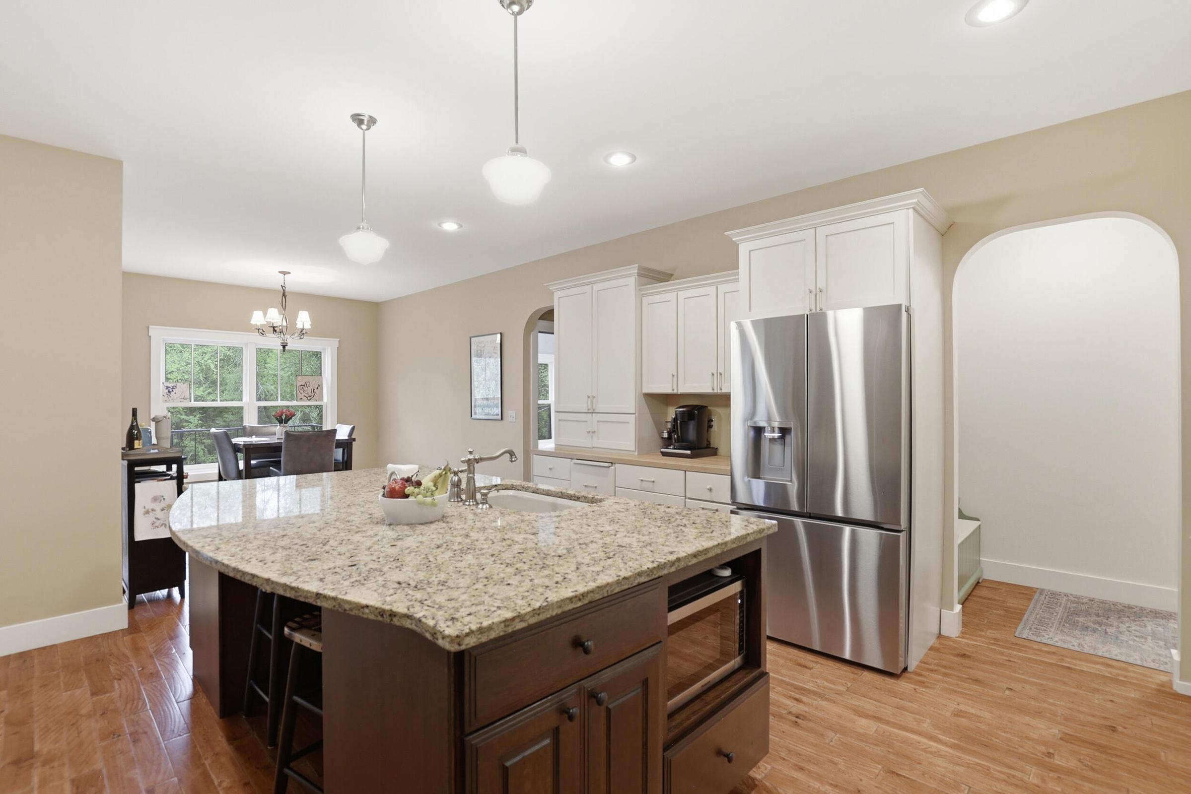 Tucked away on over an acre along the Little Muskegon River in the hea – image 16
