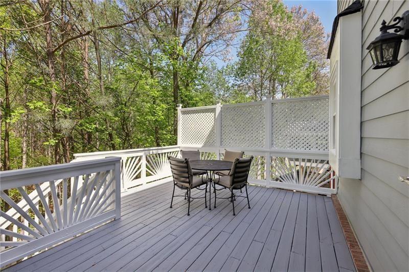 This beautiful home located on a cul-de-sac backs up to a private wood – image 56