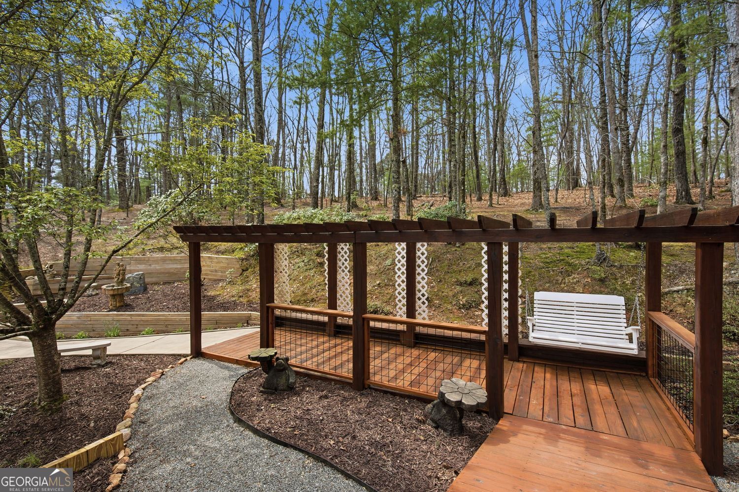 Private Mountain Homestead on 8.79 Acres Backing National Forest - Gar – image 40