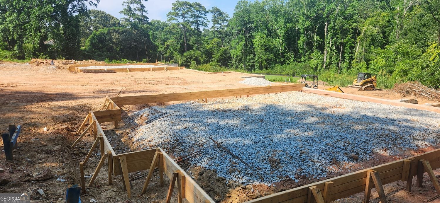 Construction is actively progressing on this exceptional custom luxury – image 7