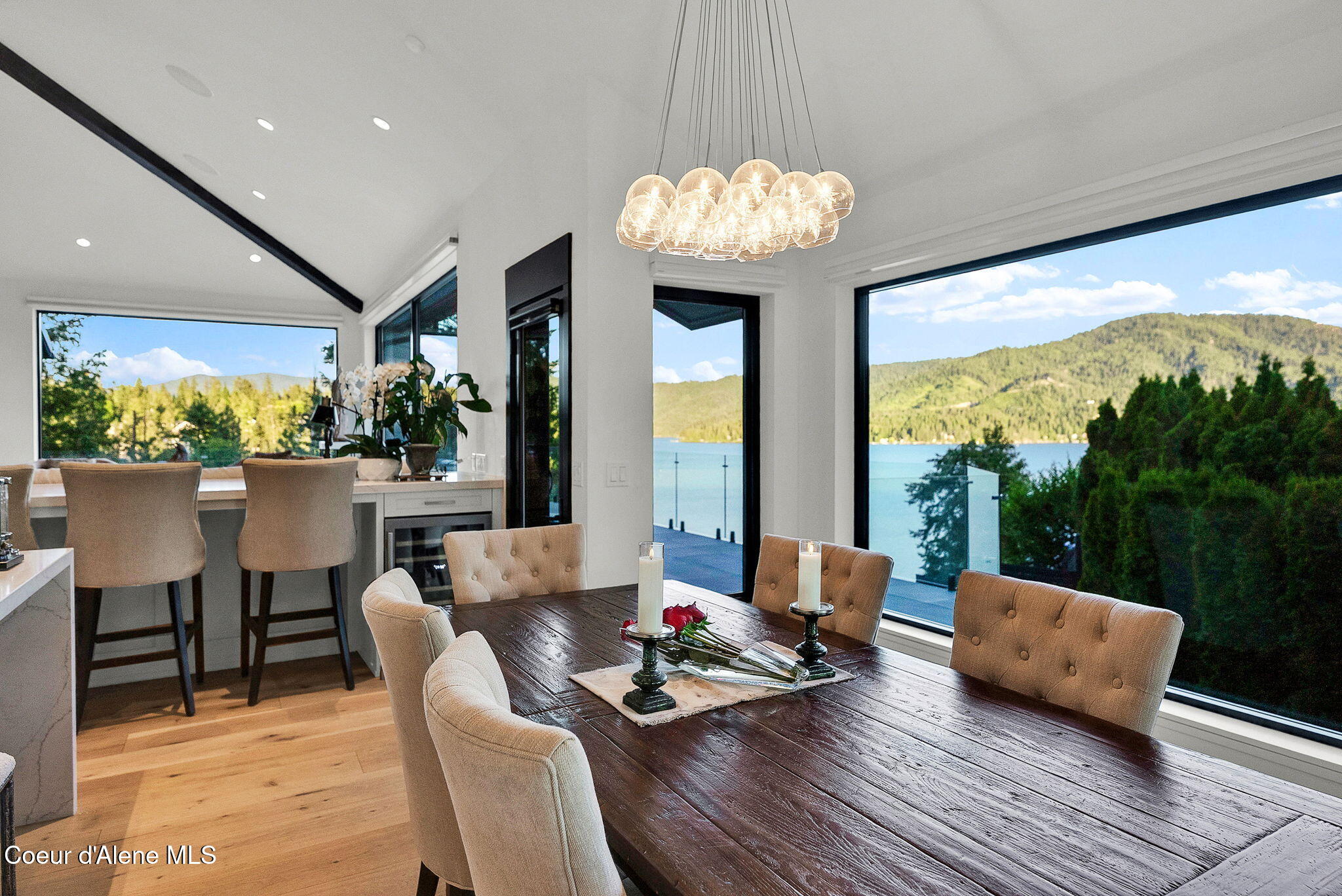 Lake front property with completely reimagined home, finished in 2024 – image 12