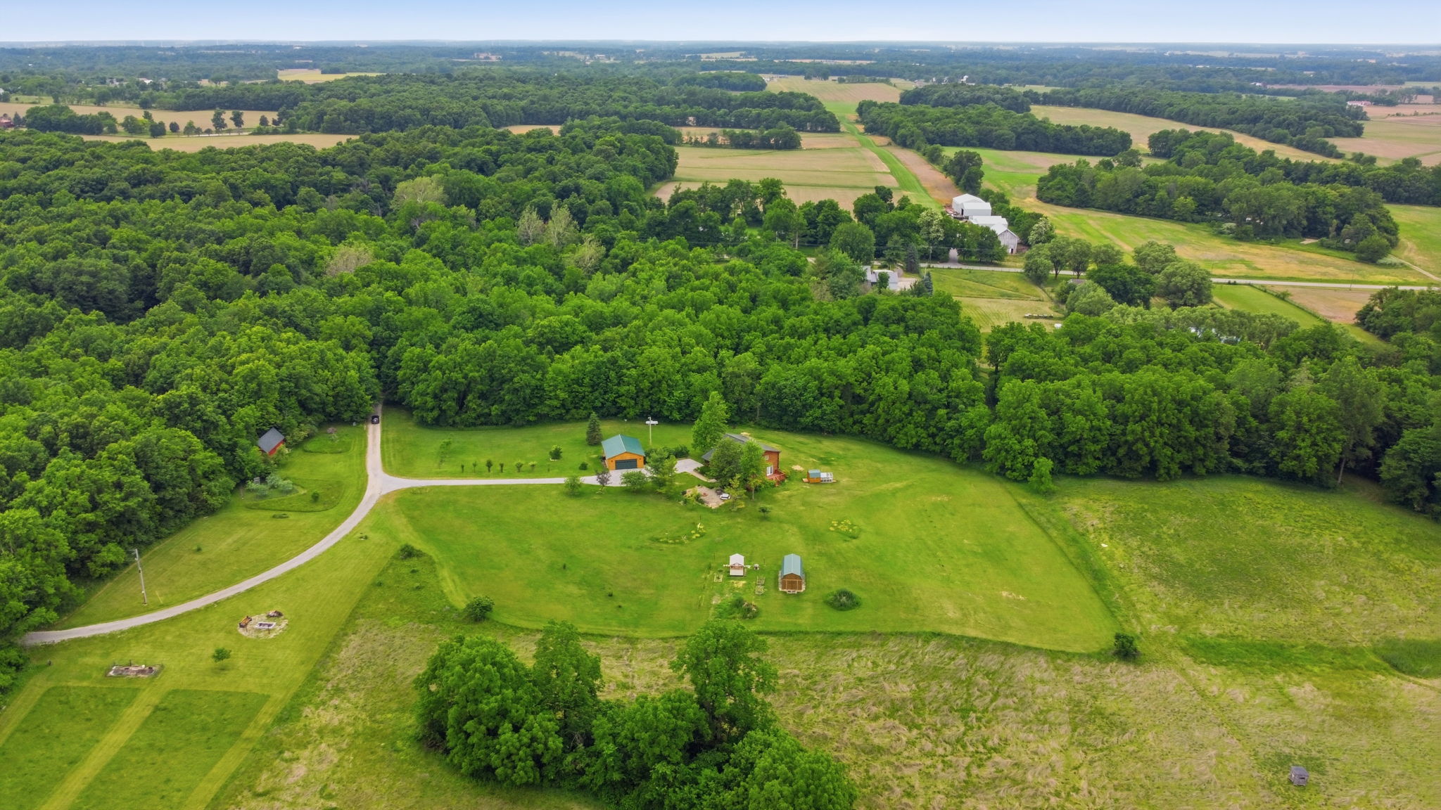 Log Cabin Retreat on 5 AcresEscape to your own private oasis tucked aw – image 46