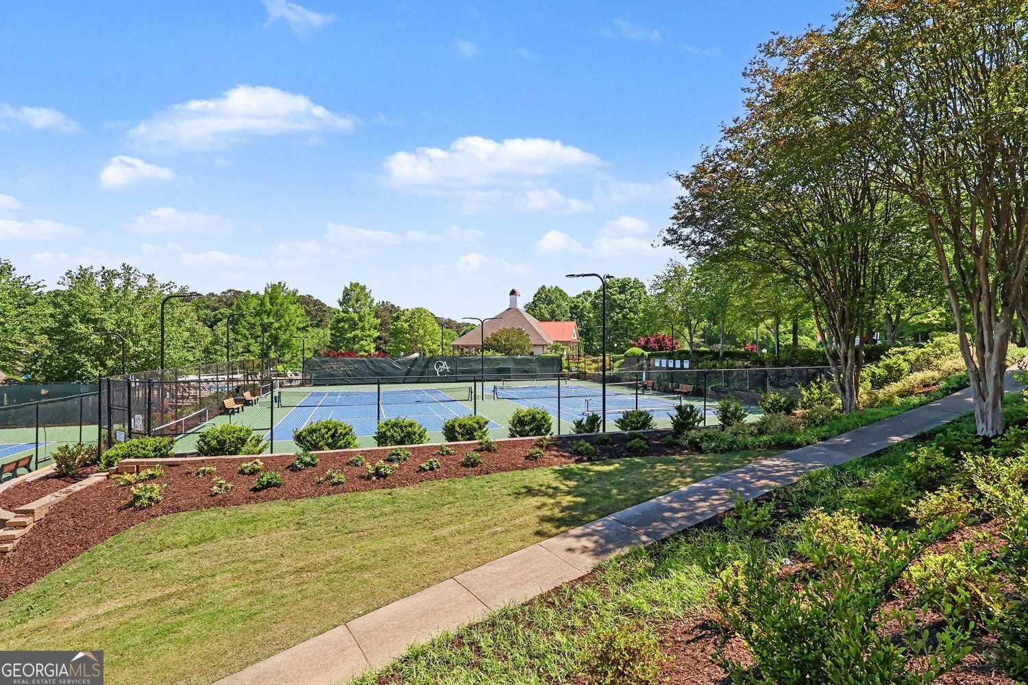 Welcome to 5640 The 12th Fairway, a cul-de-sac home in Olde Atlanta Cl – image 58