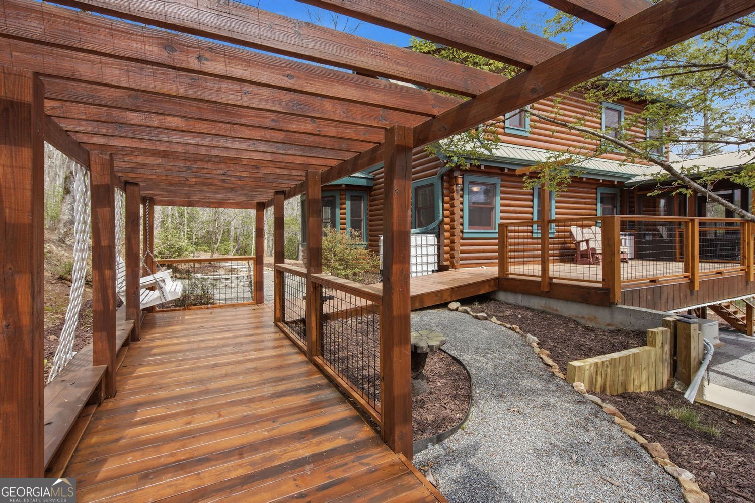 Private Mountain Homestead on 8.79 Acres Backing National Forest - Gar – image 39