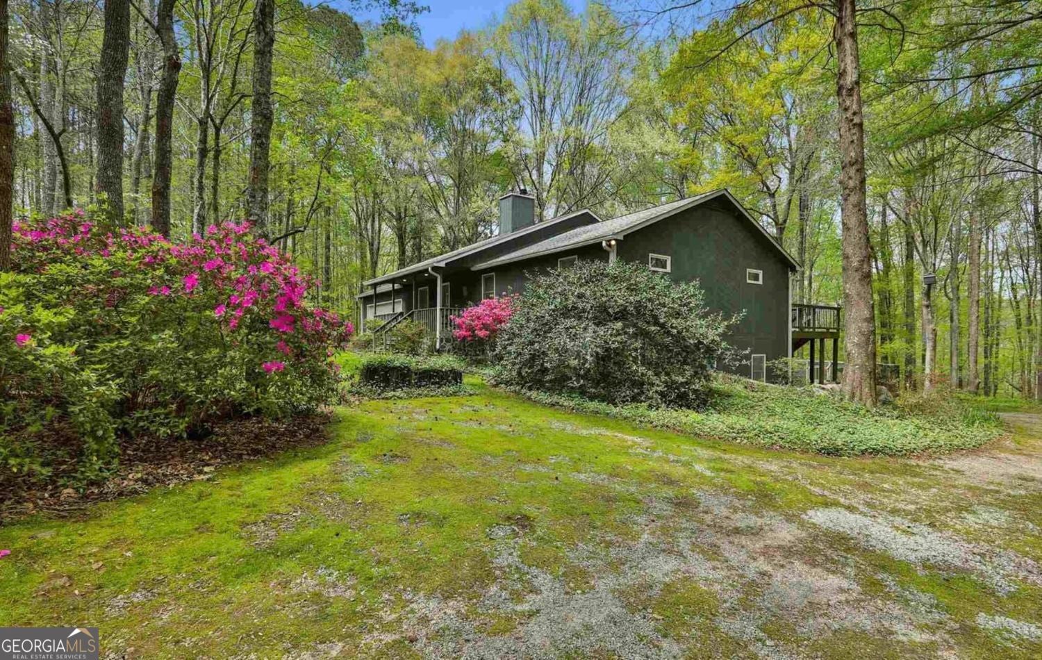 Welcome to 385 Vaughn Road-a private, 5.63-acre botanical sanctuary an – image 66