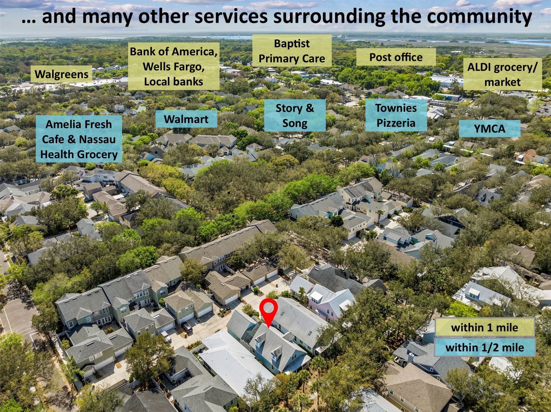 NATURE-FILLED, WALKABLE, AND UNLIKE ANYTHING ELSE ON AMELIA ISLAND, Am – image 67