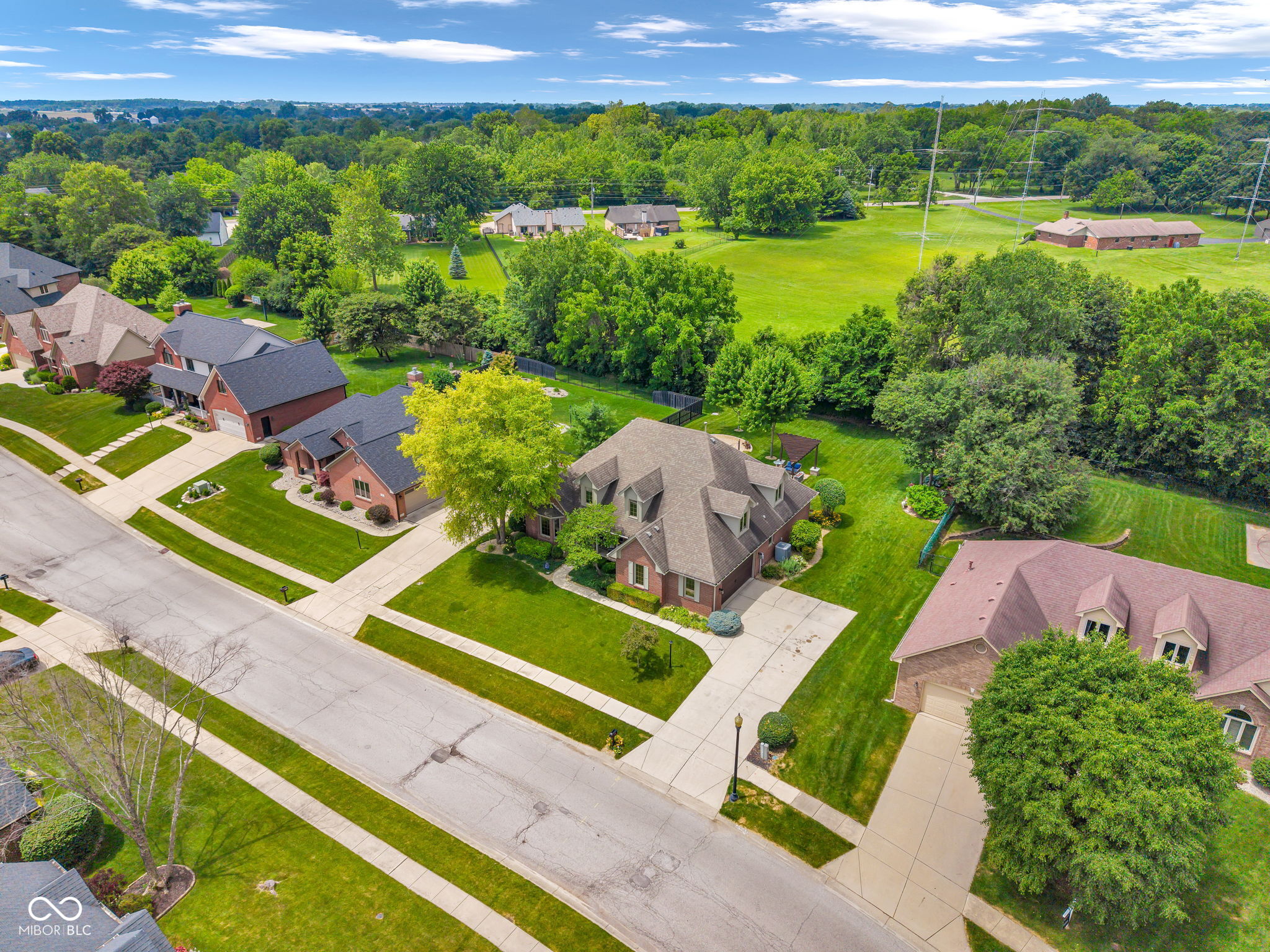 Step inside and instantly feel at home in this custom brick Cape Cod n – image 72