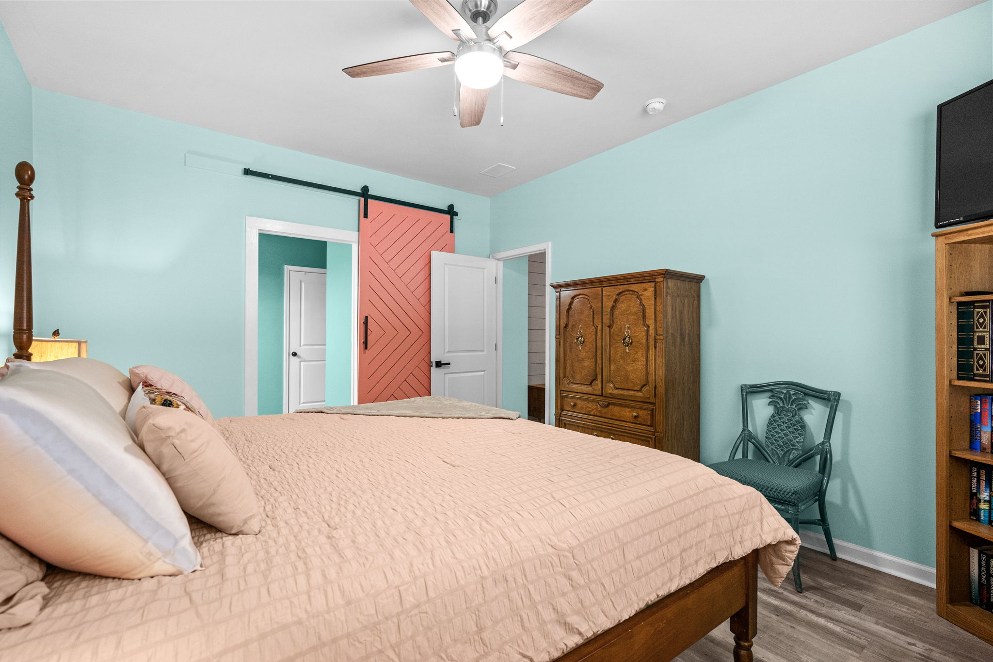 This is a beautifully maintained 4 BR/2BA one level, open concept ranc – image 40