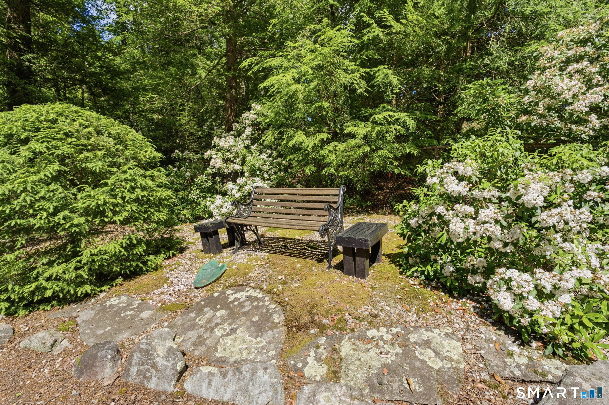 Tucked away in a peaceful wooded setting along the Blackledge River, t – image 36