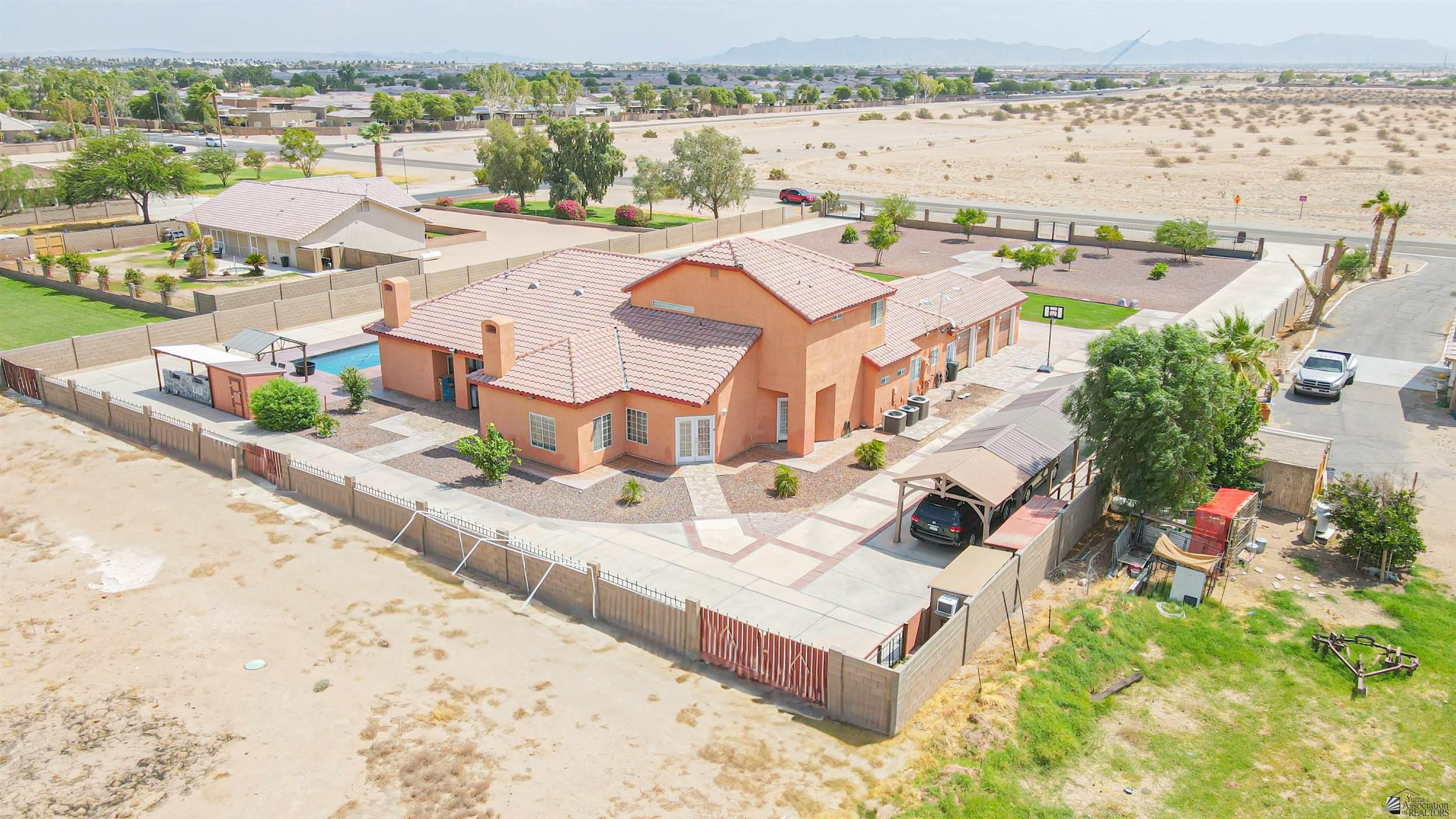 4074 4074 S AVE 5 1/2 E, Yuma, Arizona, 85365, USA, 5 Bedrooms Bedrooms, ,4 BathroomsBathrooms,Residential,For Sale,4074 S AVE 5 1/2 E,20260686