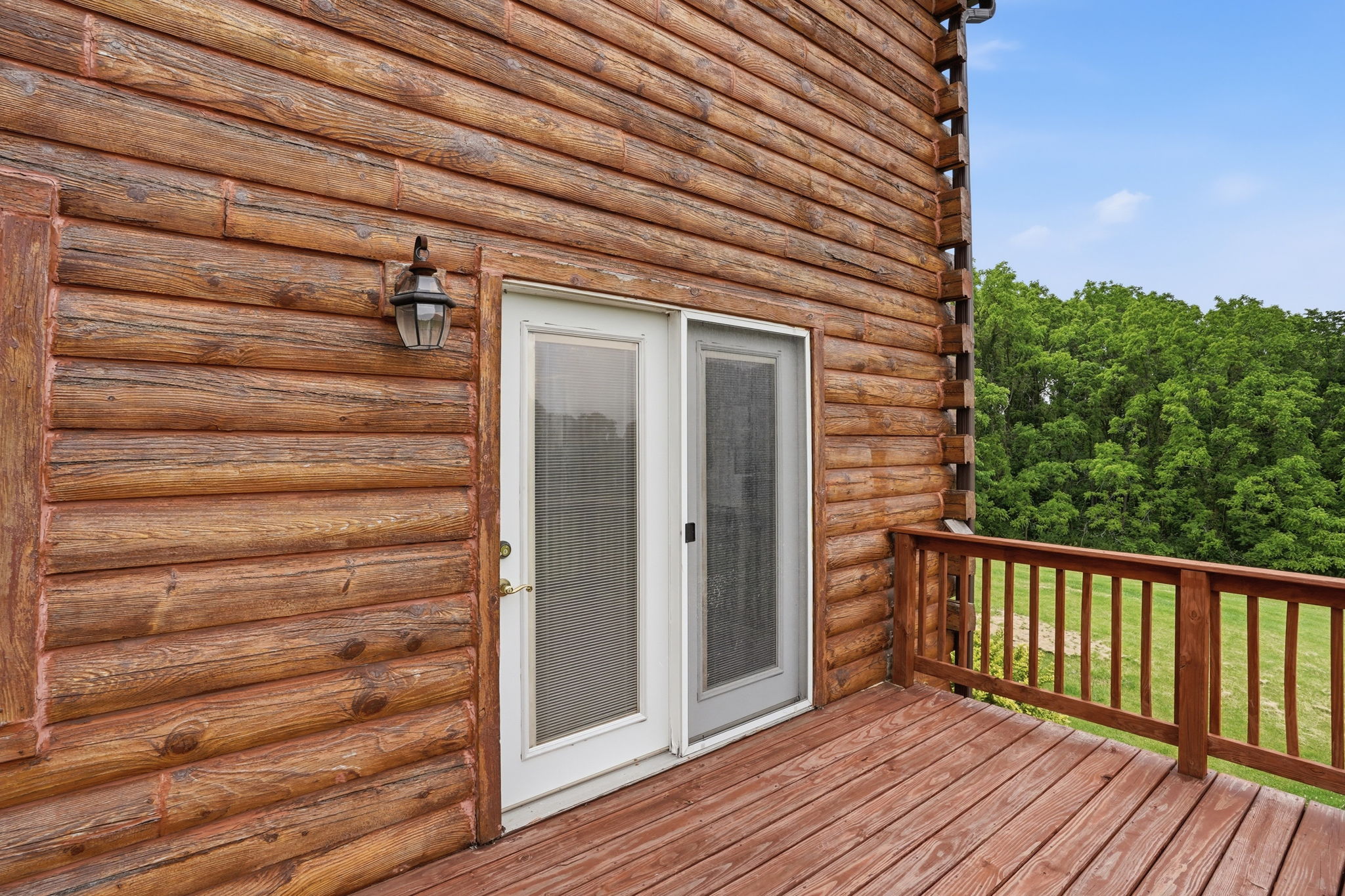 Log Cabin Retreat on 5 AcresEscape to your own private oasis tucked aw – image 38