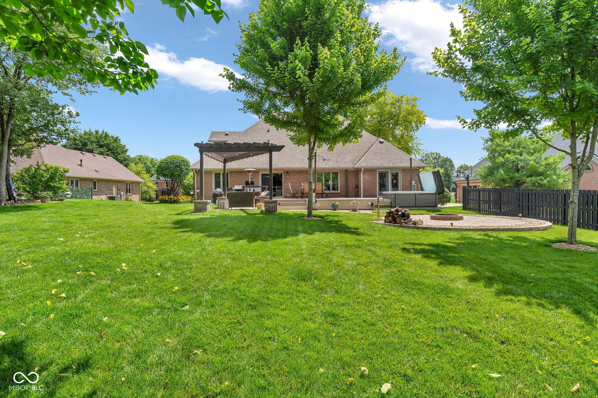 Step inside and instantly feel at home in this custom brick Cape Cod n – image 61