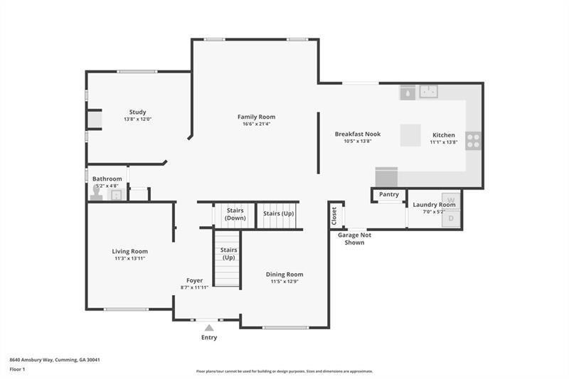 This beautiful home located on a cul-de-sac backs up to a private wood – image 82