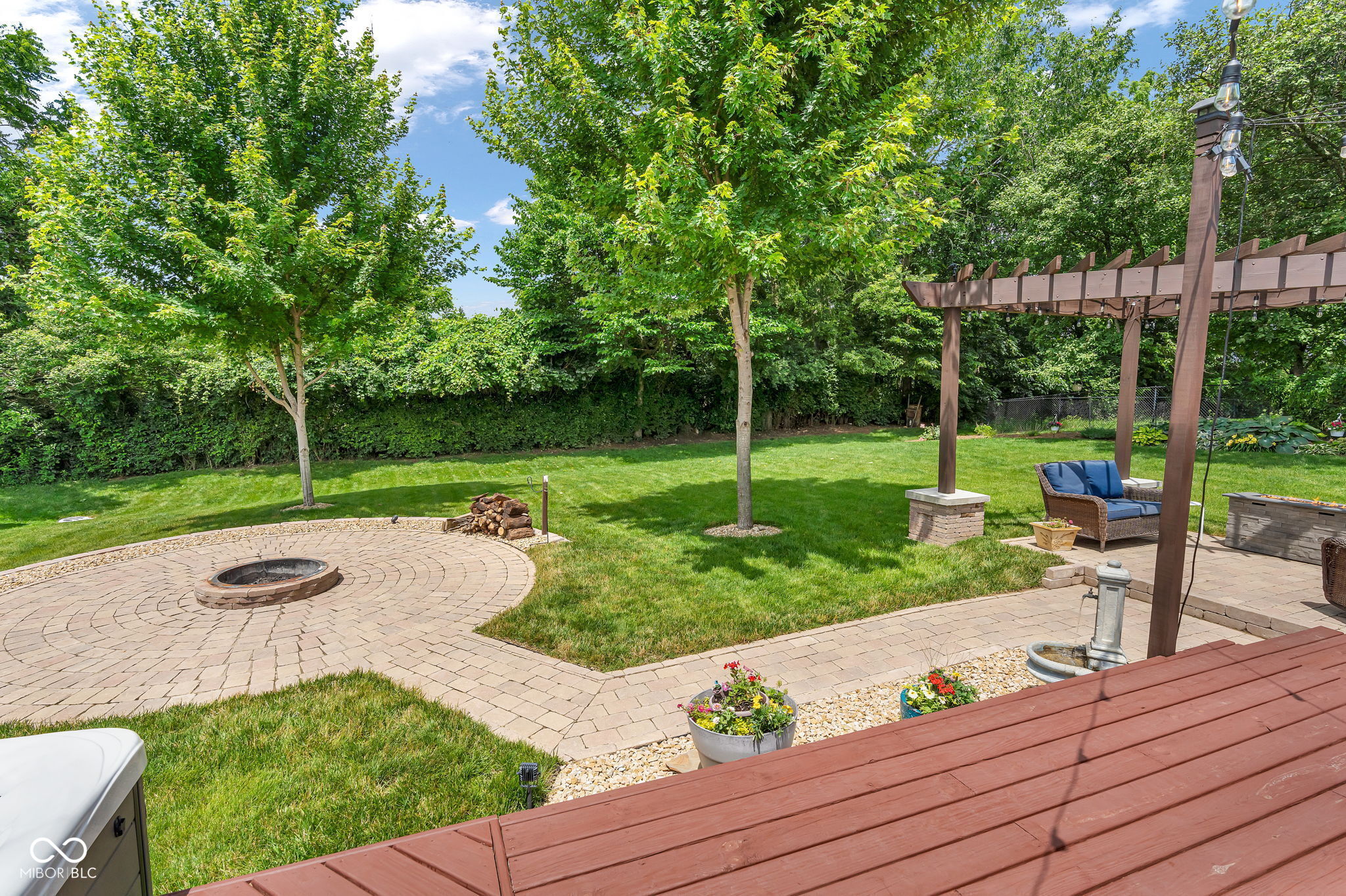 Step inside and instantly feel at home in this custom brick Cape Cod n – image 48