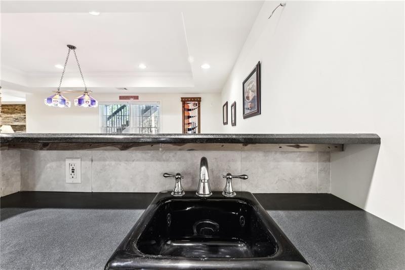 This beautiful home located on a cul-de-sac backs up to a private wood – image 48