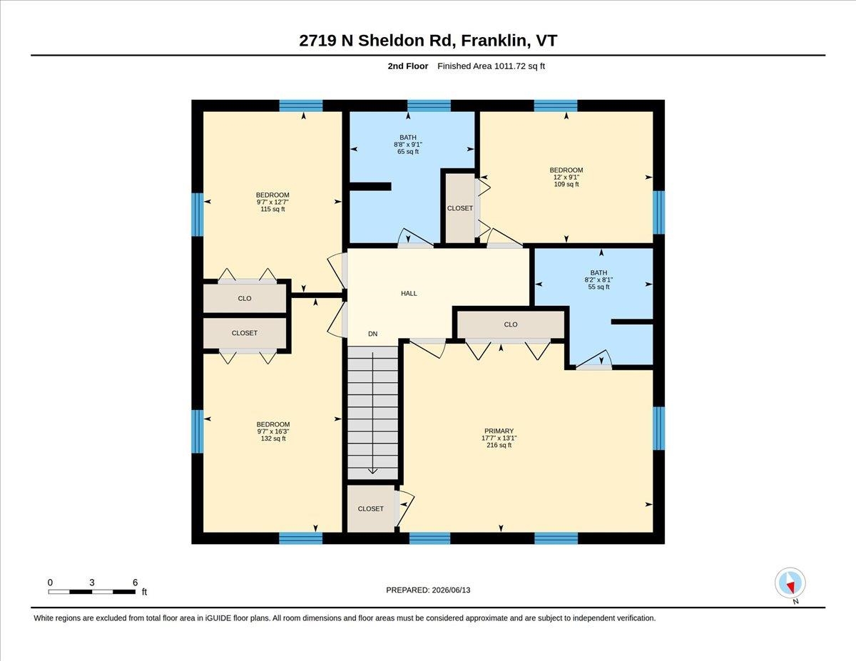 2719 2719 North Sheldon Road, Franklin, Vermont, 05457, USA, 4 Bedrooms Bedrooms, ,3 BathroomsBathrooms,Residential,For Sale,2719 North Sheldon Road,5094806