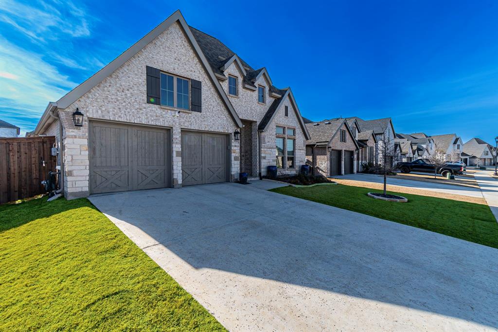 From I-35. Exit 170-Haslet Parkway. Left on Sweetgrass. Left on Cedarw – image 4
