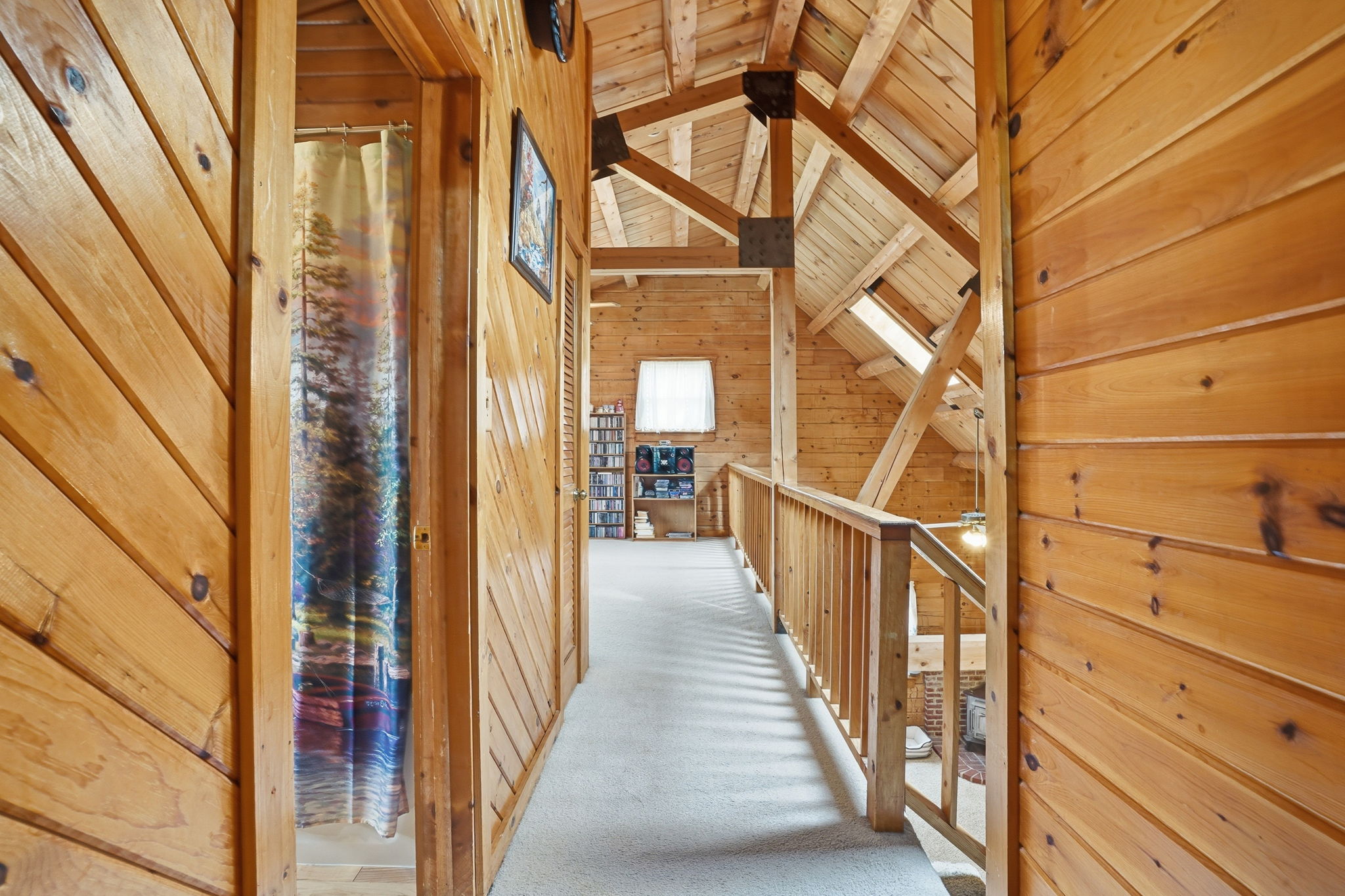 Log Cabin Retreat on 5 AcresEscape to your own private oasis tucked aw – image 6