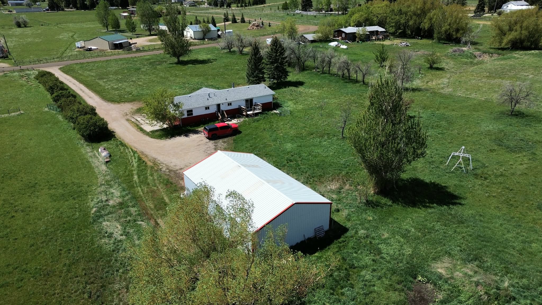 Take Coffeen out past the college on HWY 87, continue on HWY 87 for ab – image 2