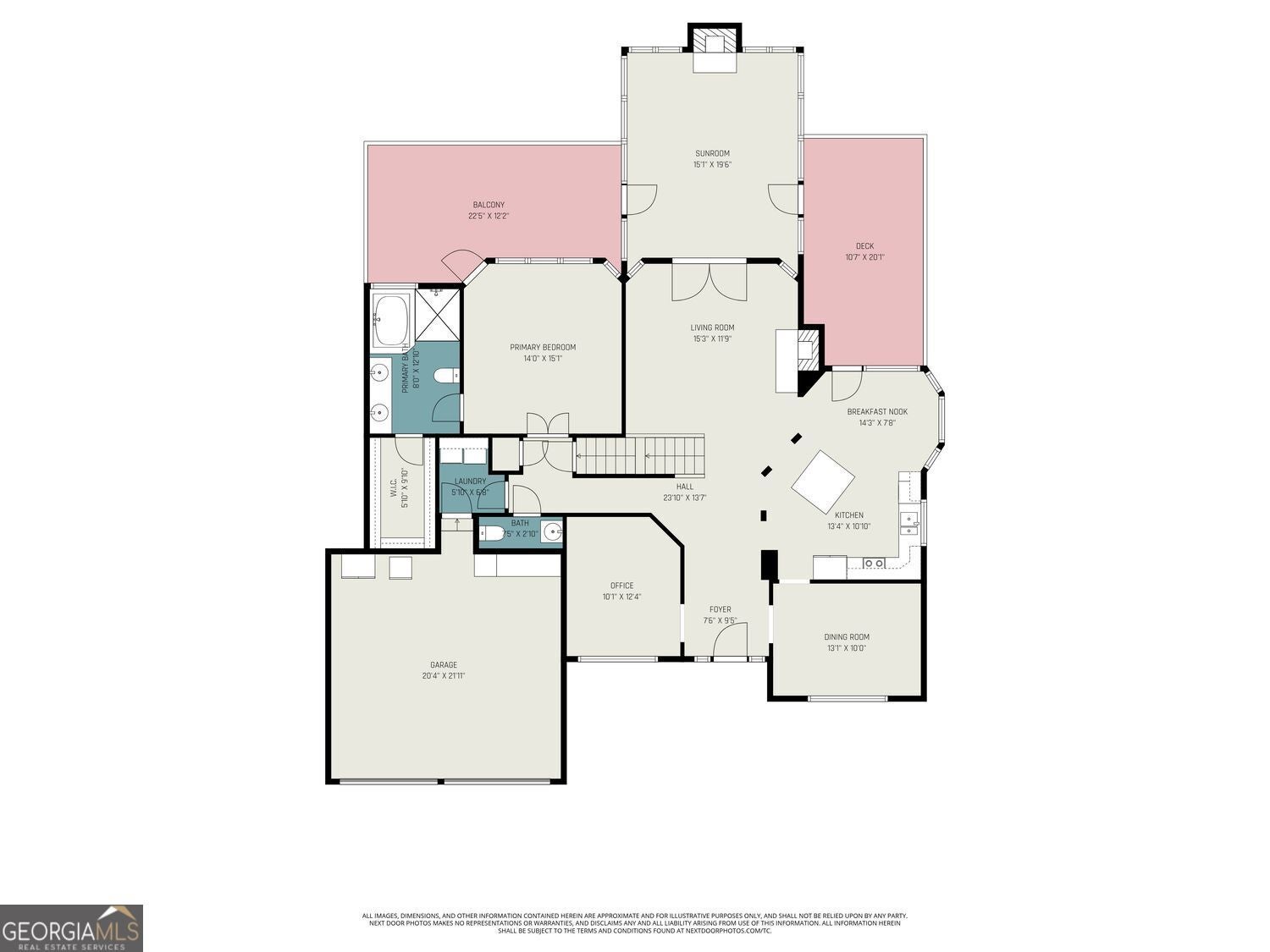 Welcome to 5640 The 12th Fairway, a cul-de-sac home in Olde Atlanta Cl – image 63