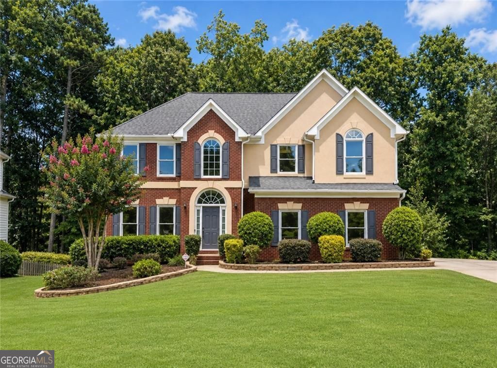 This beautifully updated home is loaded with upgrades and offers the p – image 53