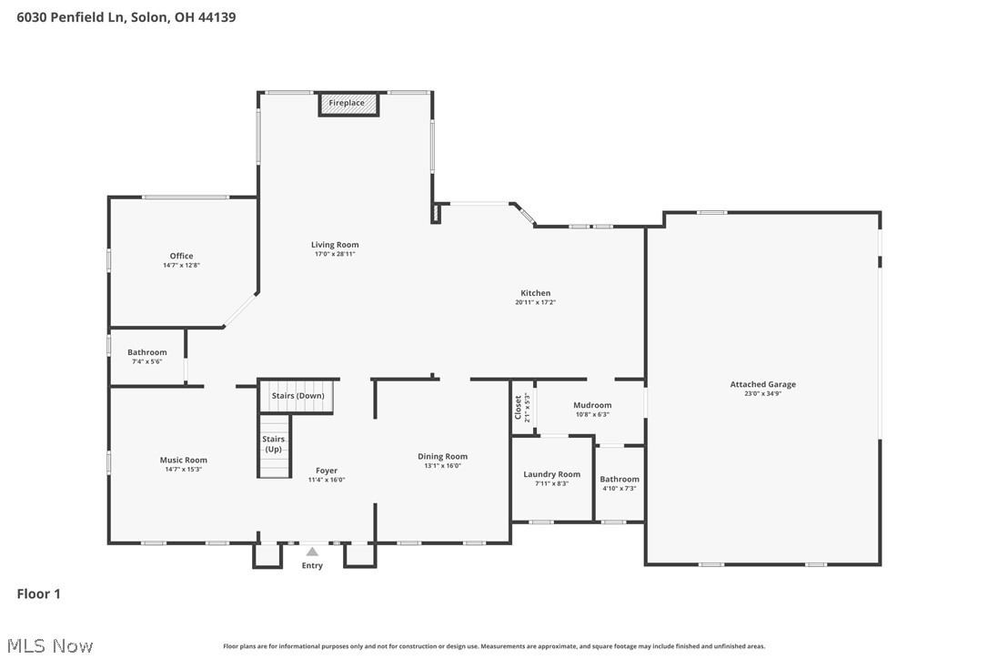 6030 6030 Penfield Lane, Solon, Ohio, 44139, USA, 5 Bedrooms Bedrooms, ,6 BathroomsBathrooms,Residential,For Sale,6030 Penfield Lane,148be07c-7fcb-4843-9cd5-8b6b16