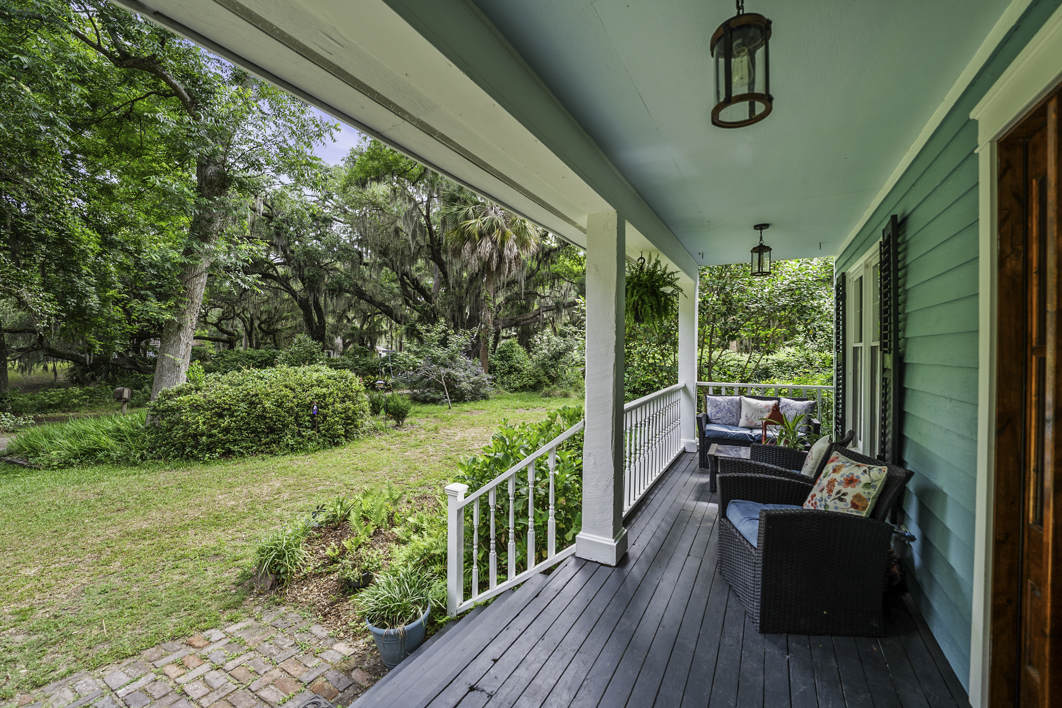One of a kind, Lowcountry Living! This beautiful house sitting amongst – image 60
