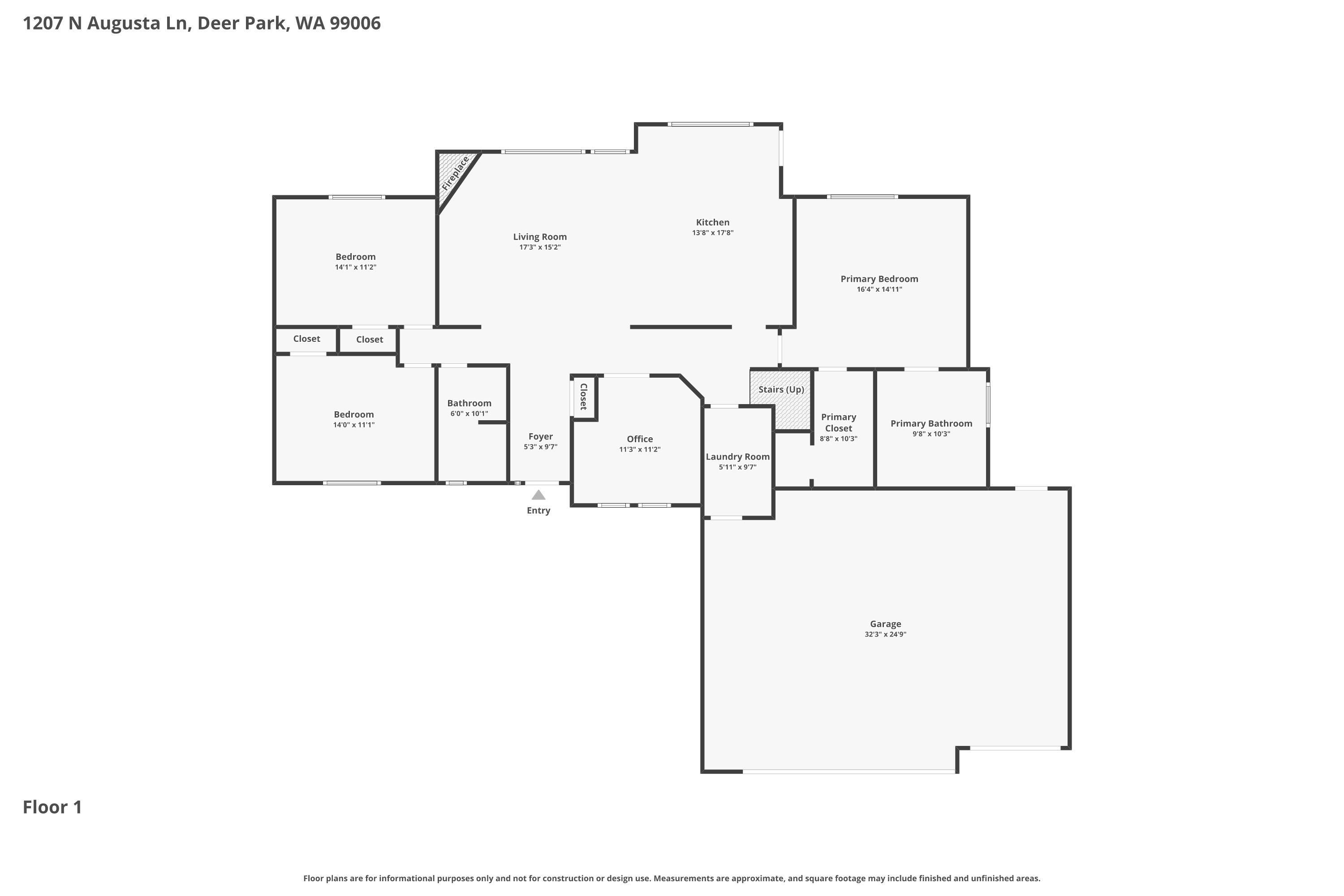 1207 1207 N Augusta Ln, Deer Park, Washington, 99006, USA, 4 Bedrooms Bedrooms, ,3 BathroomsBathrooms,Residential,For Sale,1207 N Augusta Ln,202617239