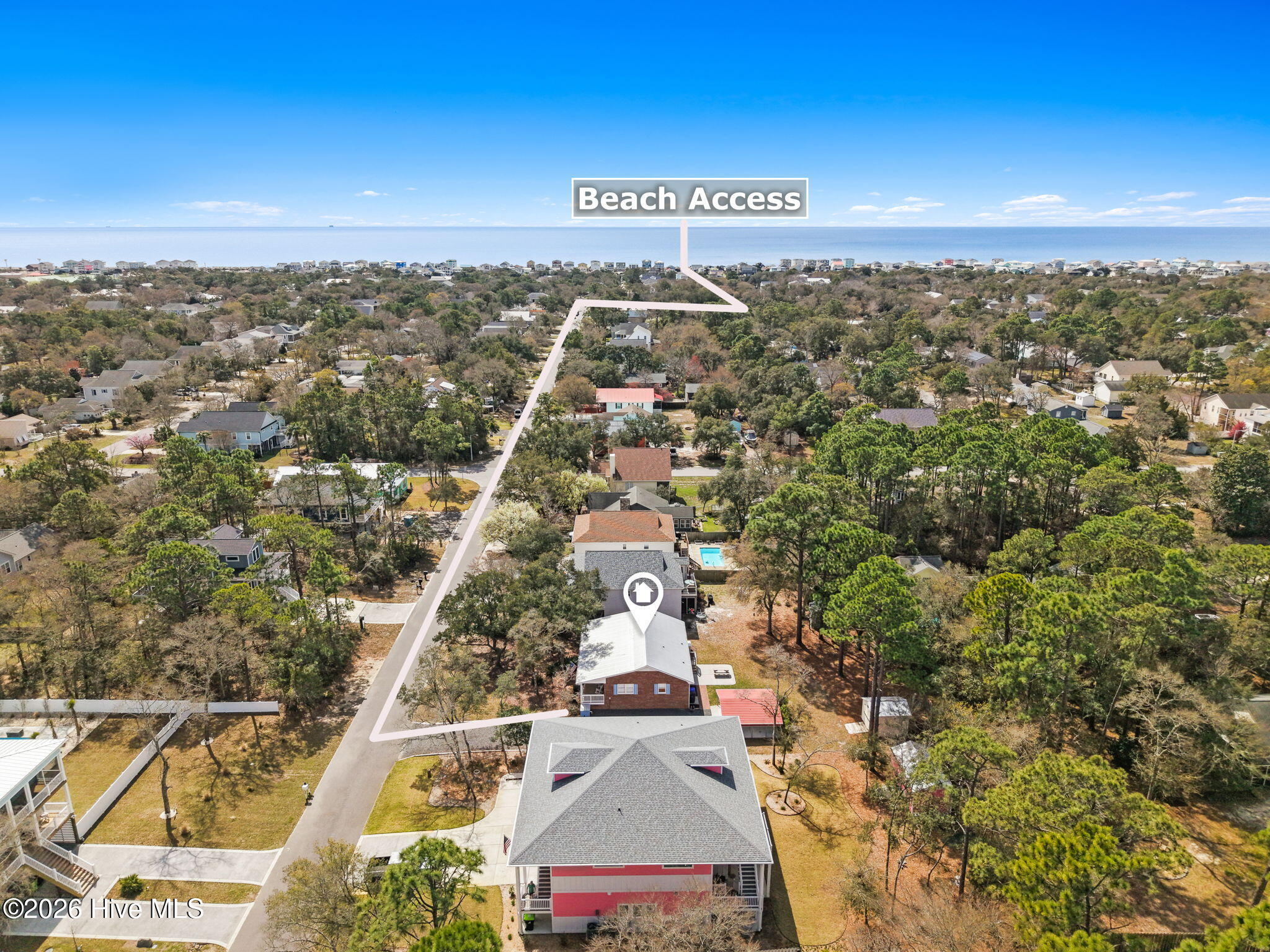 309 309 NE 41st Street, Oak Island, North Carolina, 28465, USA, 3 Bedrooms Bedrooms, ,2 BathroomsBathrooms,Residential,For Sale,309 NE 41st Street,49209beb-45bc-4bc2-9999-eeaeb4